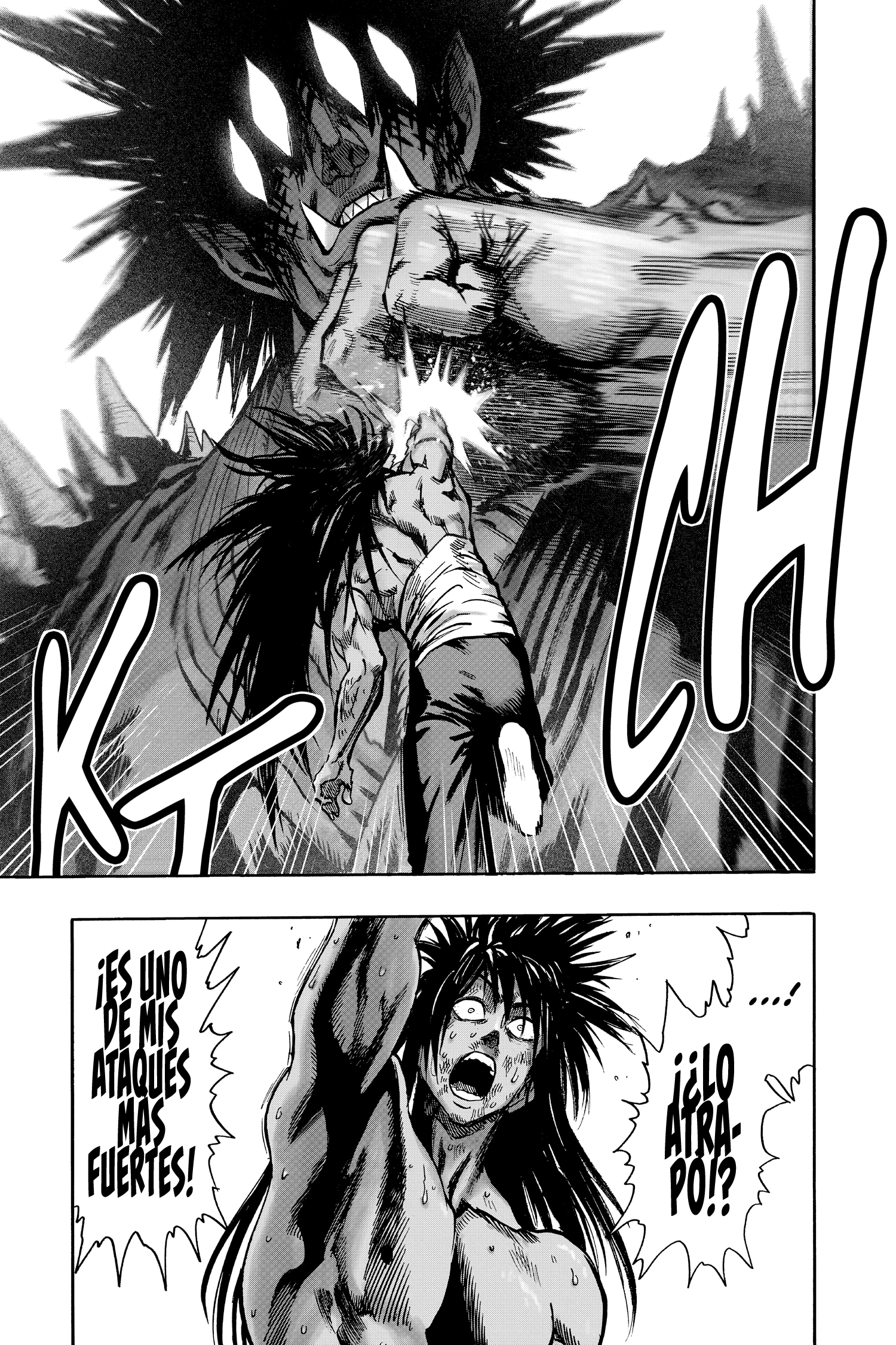 Read One Punch-Man ES Manga Online