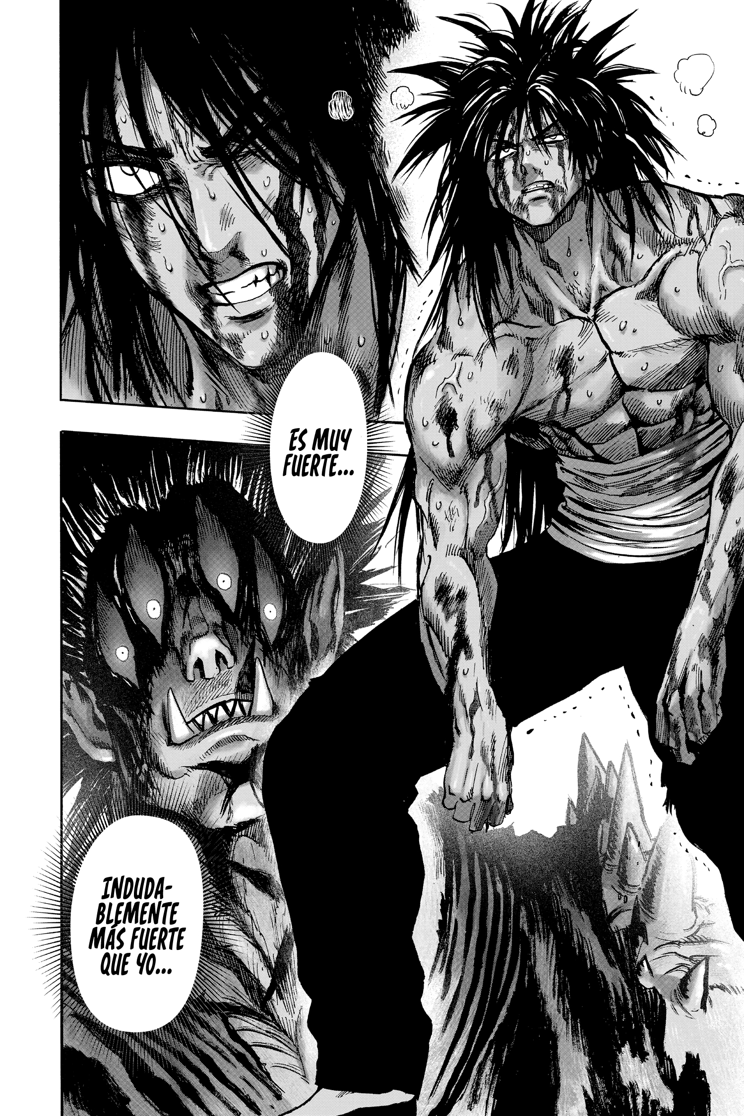 Read One Punch-Man ES Manga Online