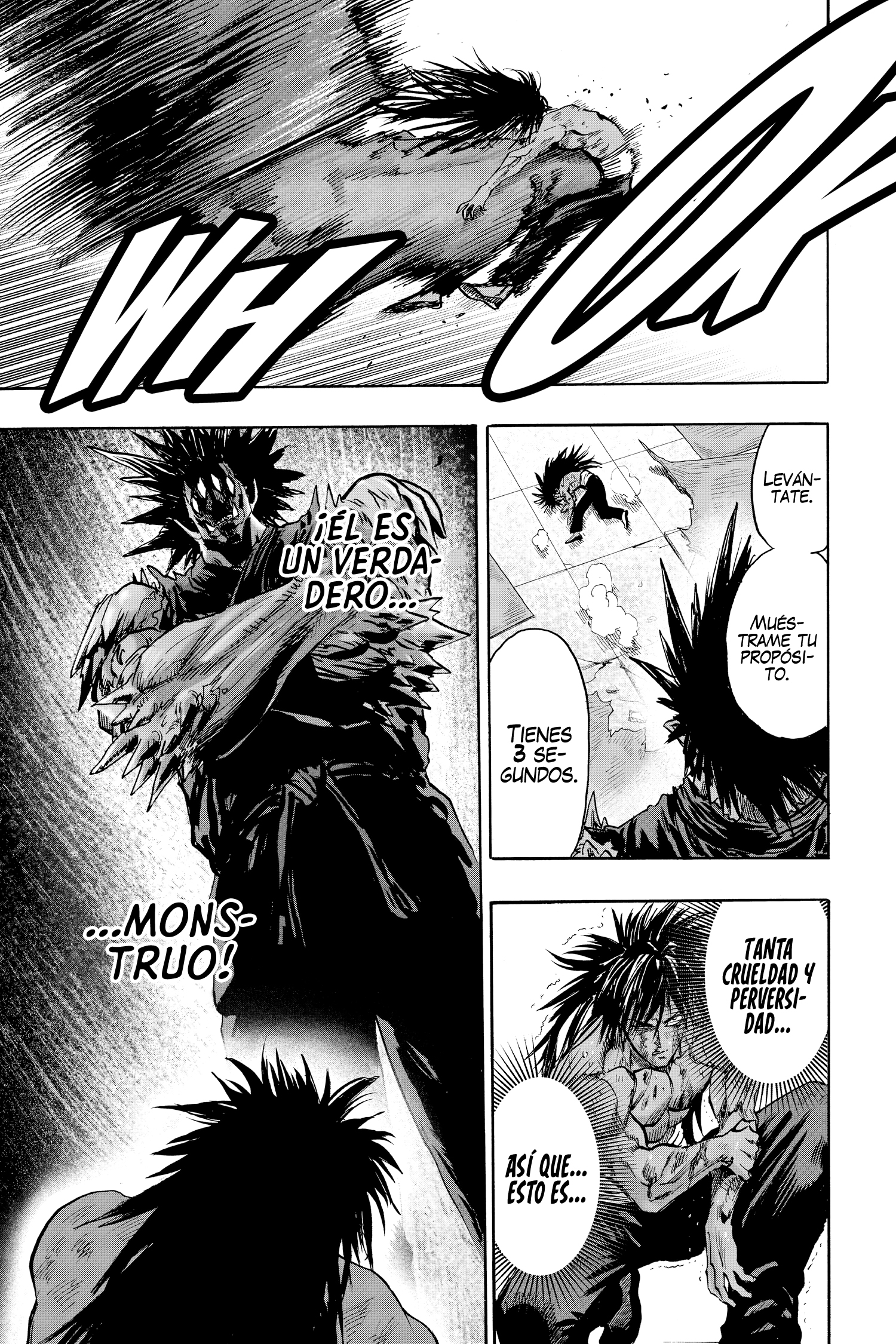 Read One Punch-Man ES Manga Online