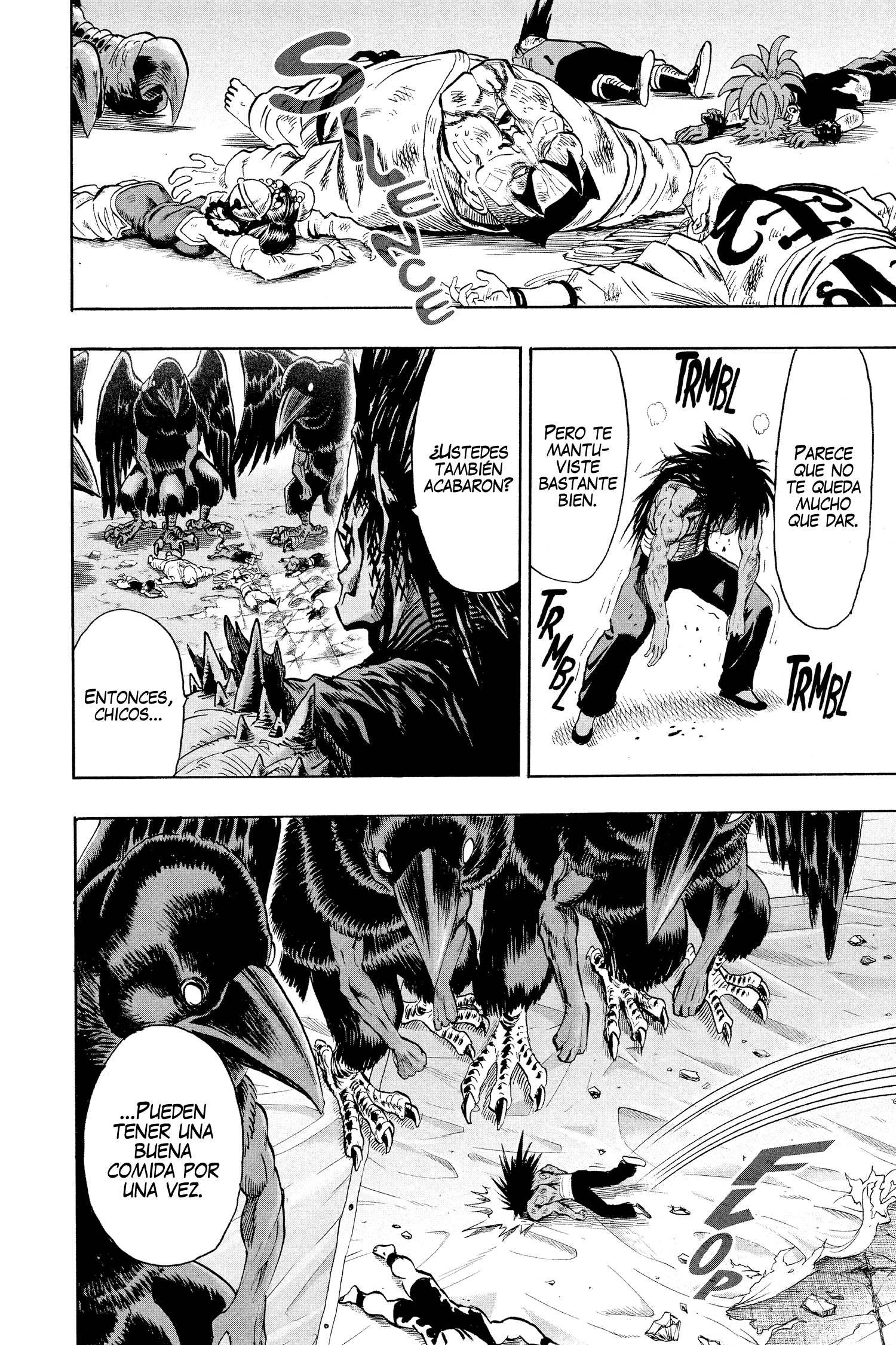 Read One Punch-Man ES Manga Online