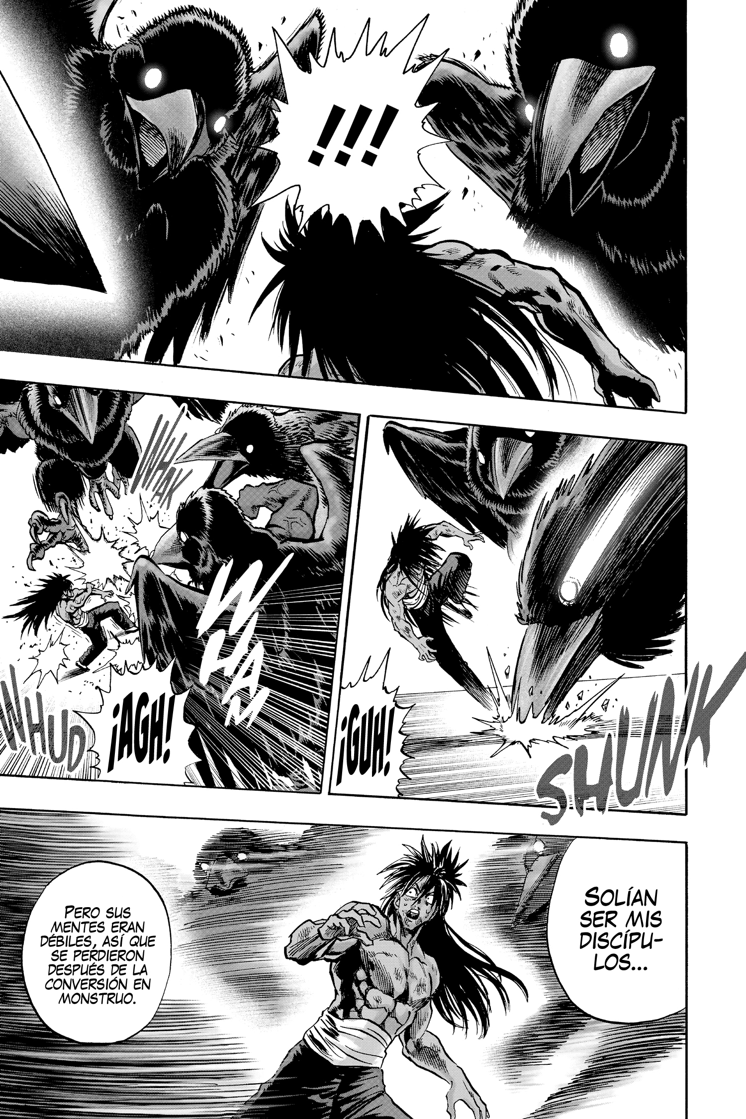 Read One Punch-Man ES Manga Online