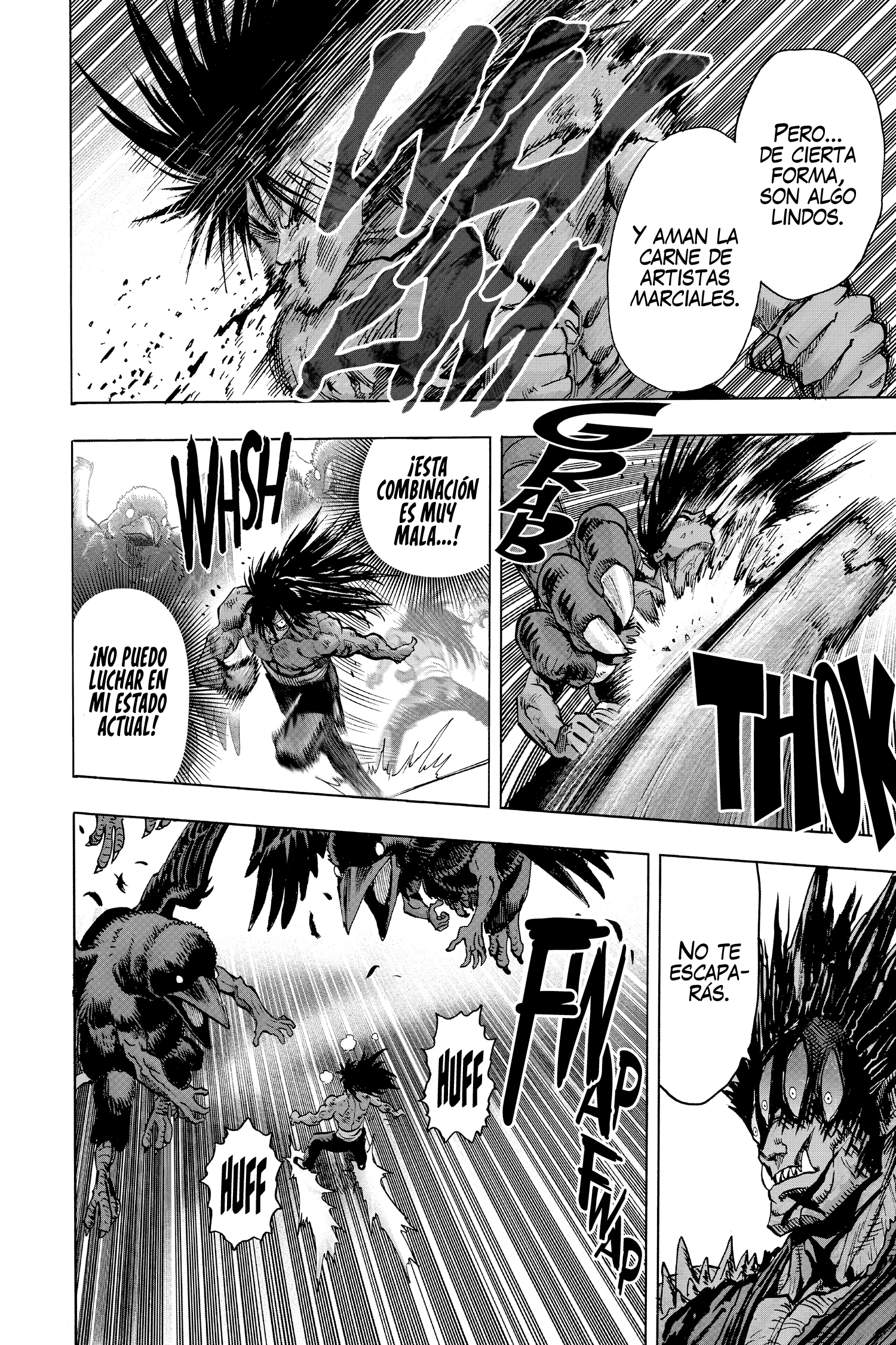 Read One Punch-Man ES Manga Online