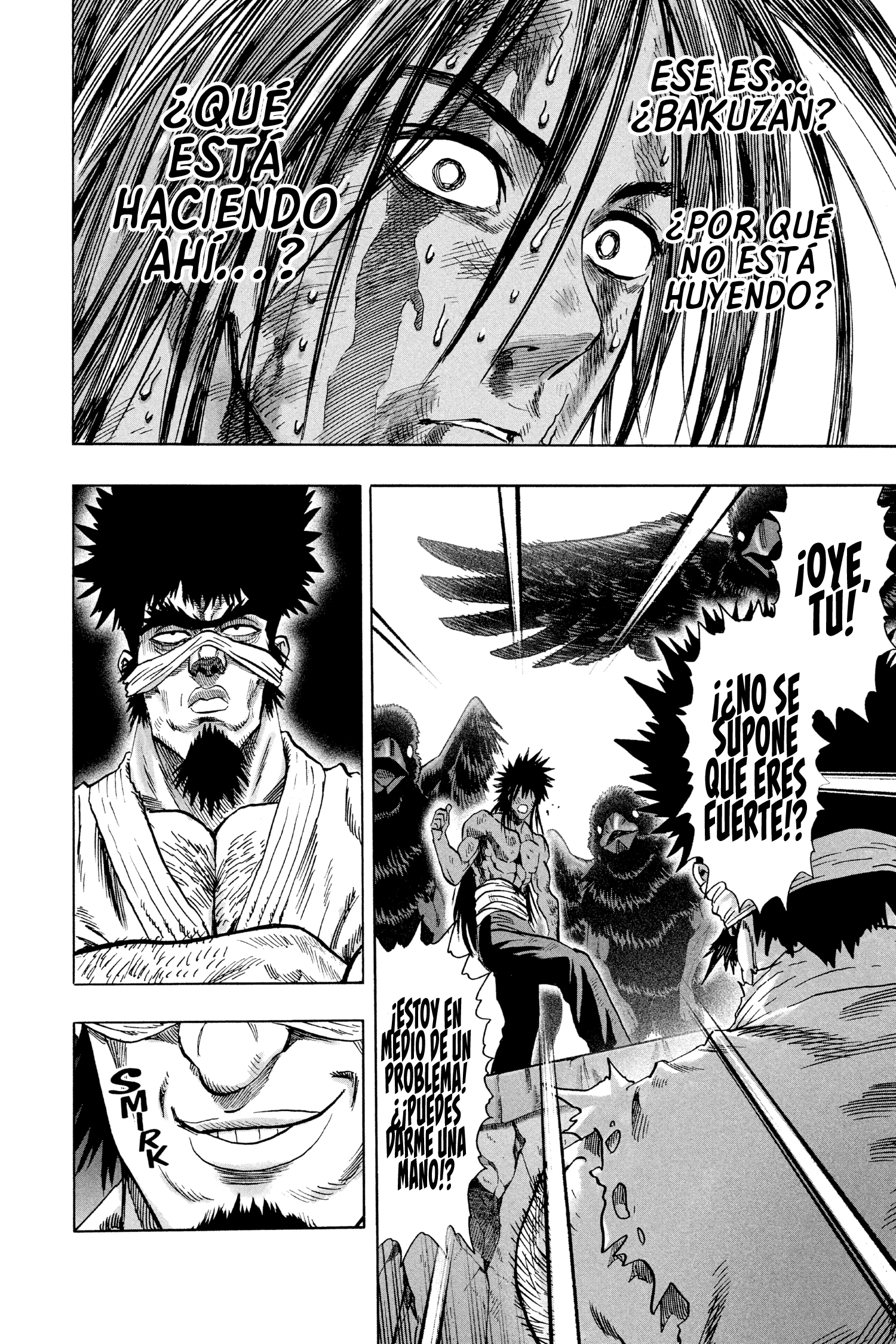 Read One Punch-Man ES Manga Online