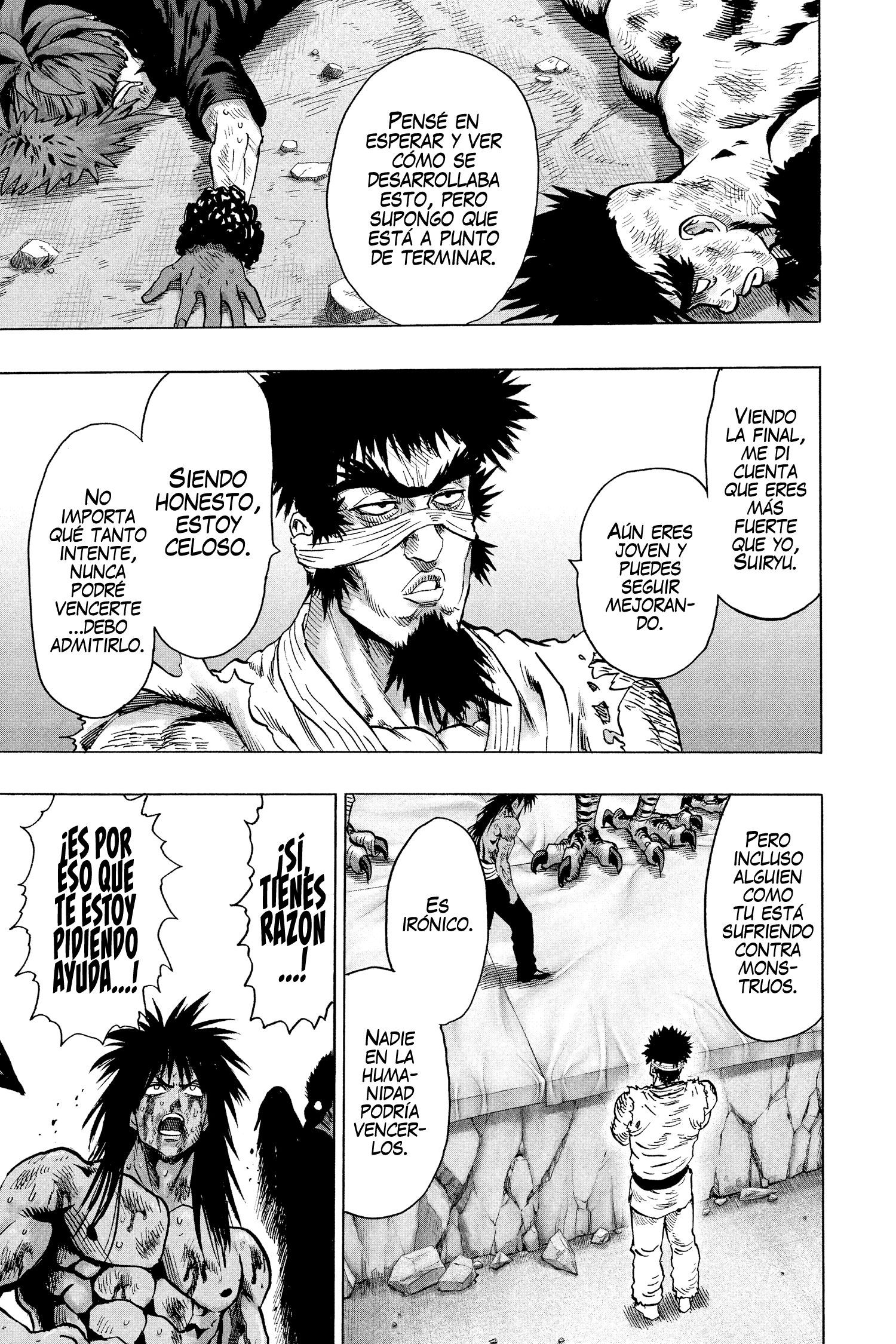Read One Punch-Man ES Manga Online