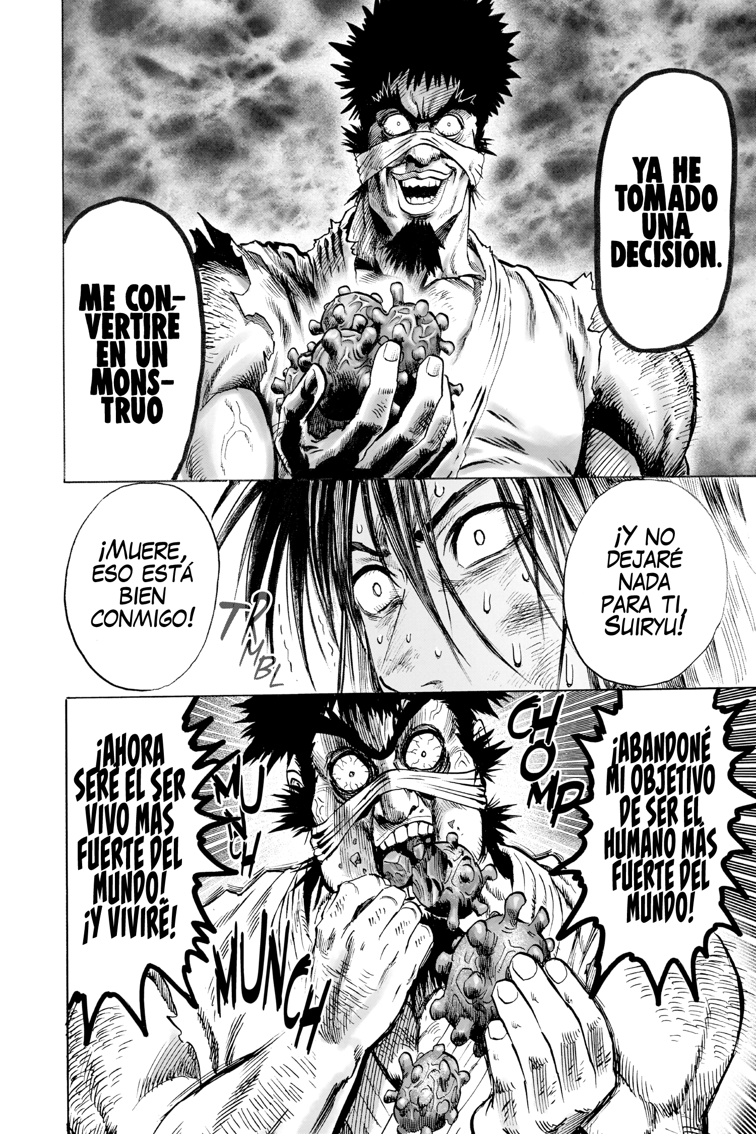 Read One Punch-Man ES Manga Online