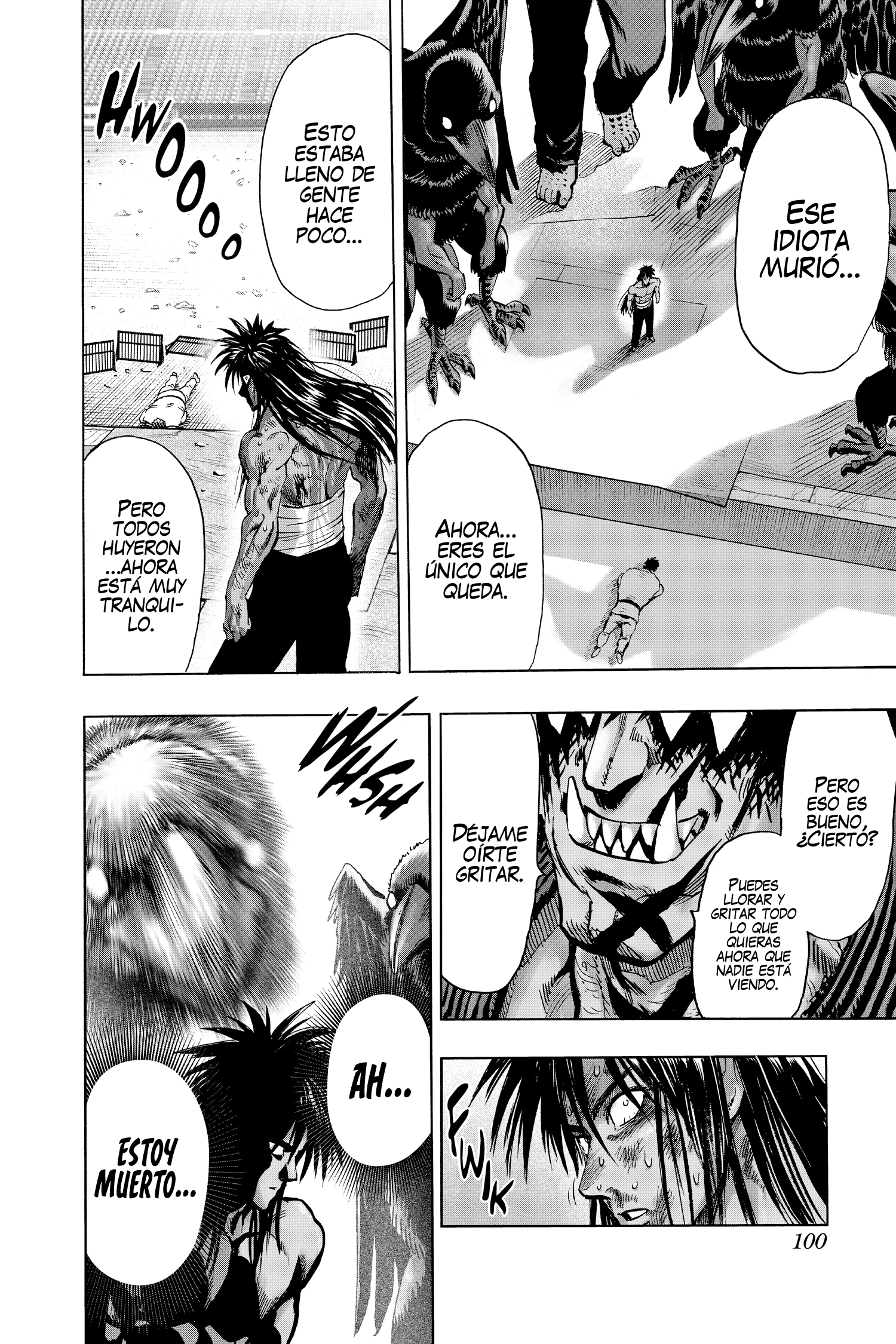 Read One Punch-Man ES Manga Online