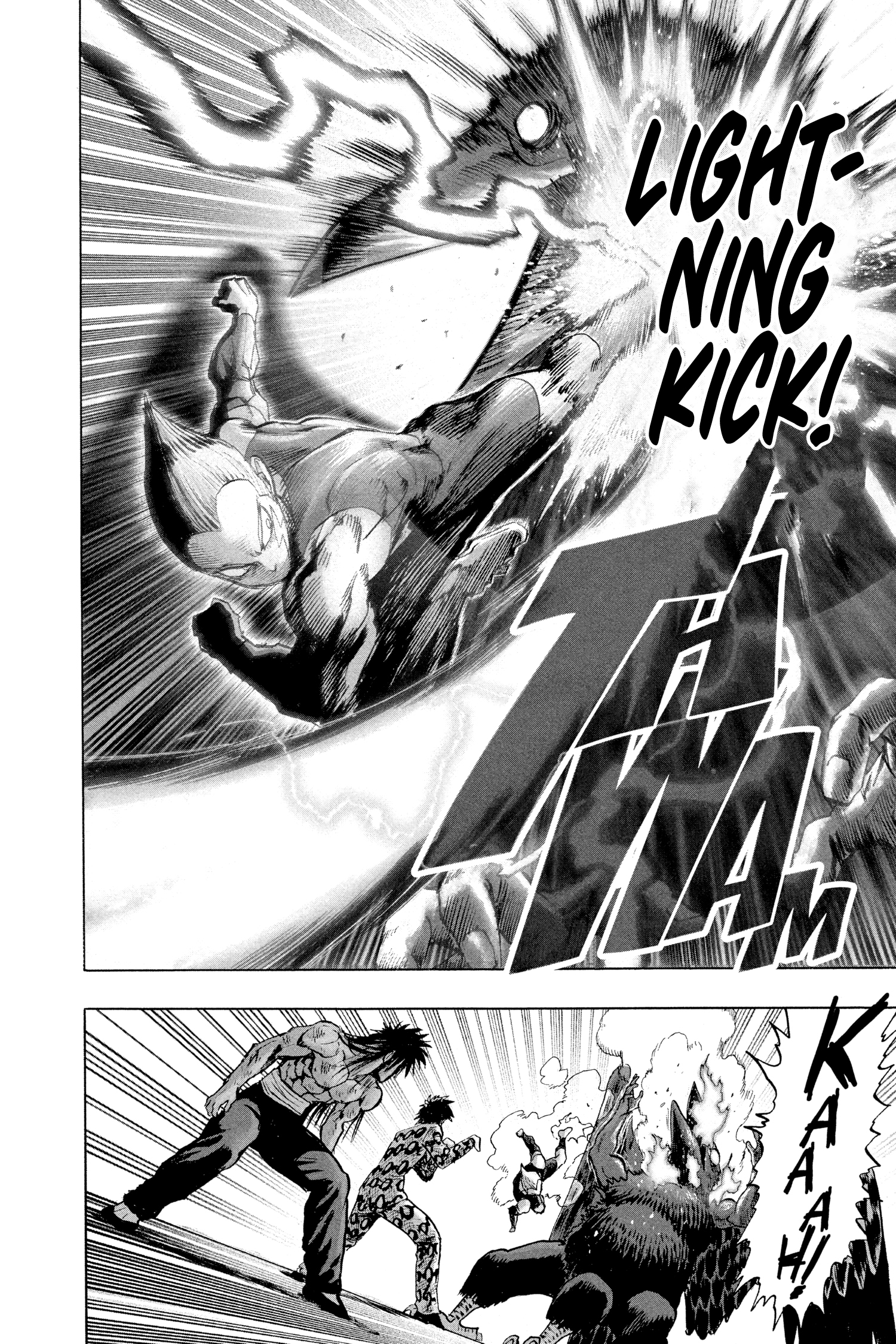 Read One Punch-Man ES Manga Online