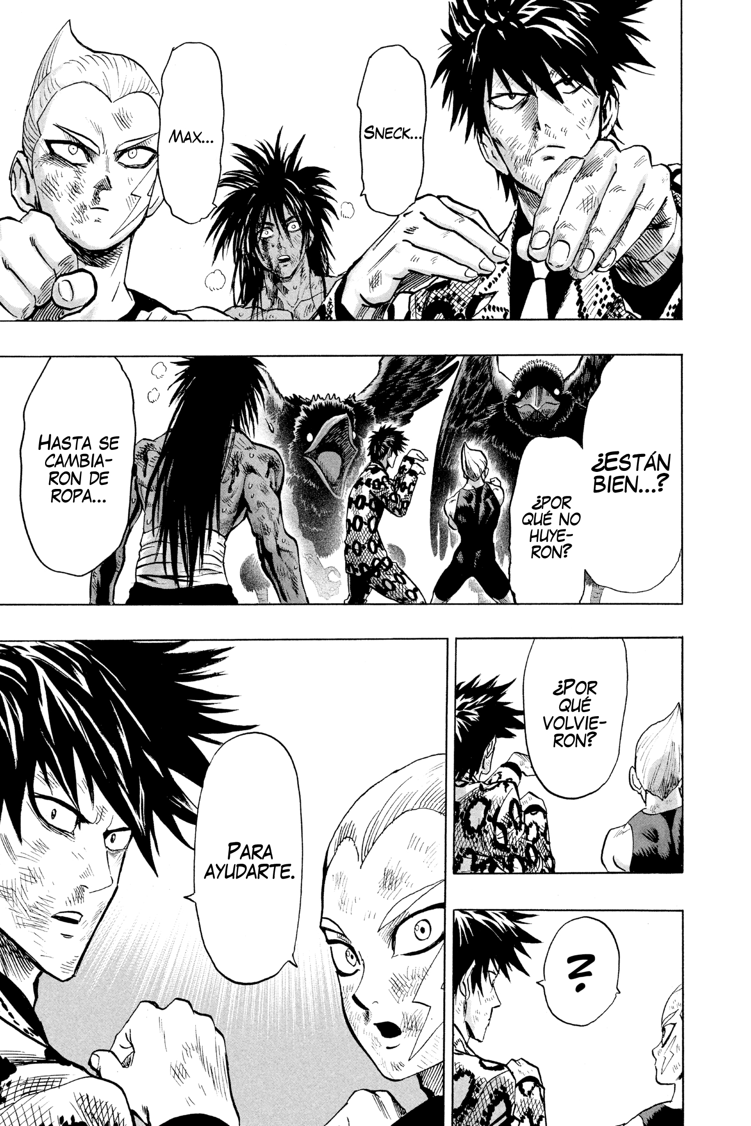 Read One Punch-Man ES Manga Online