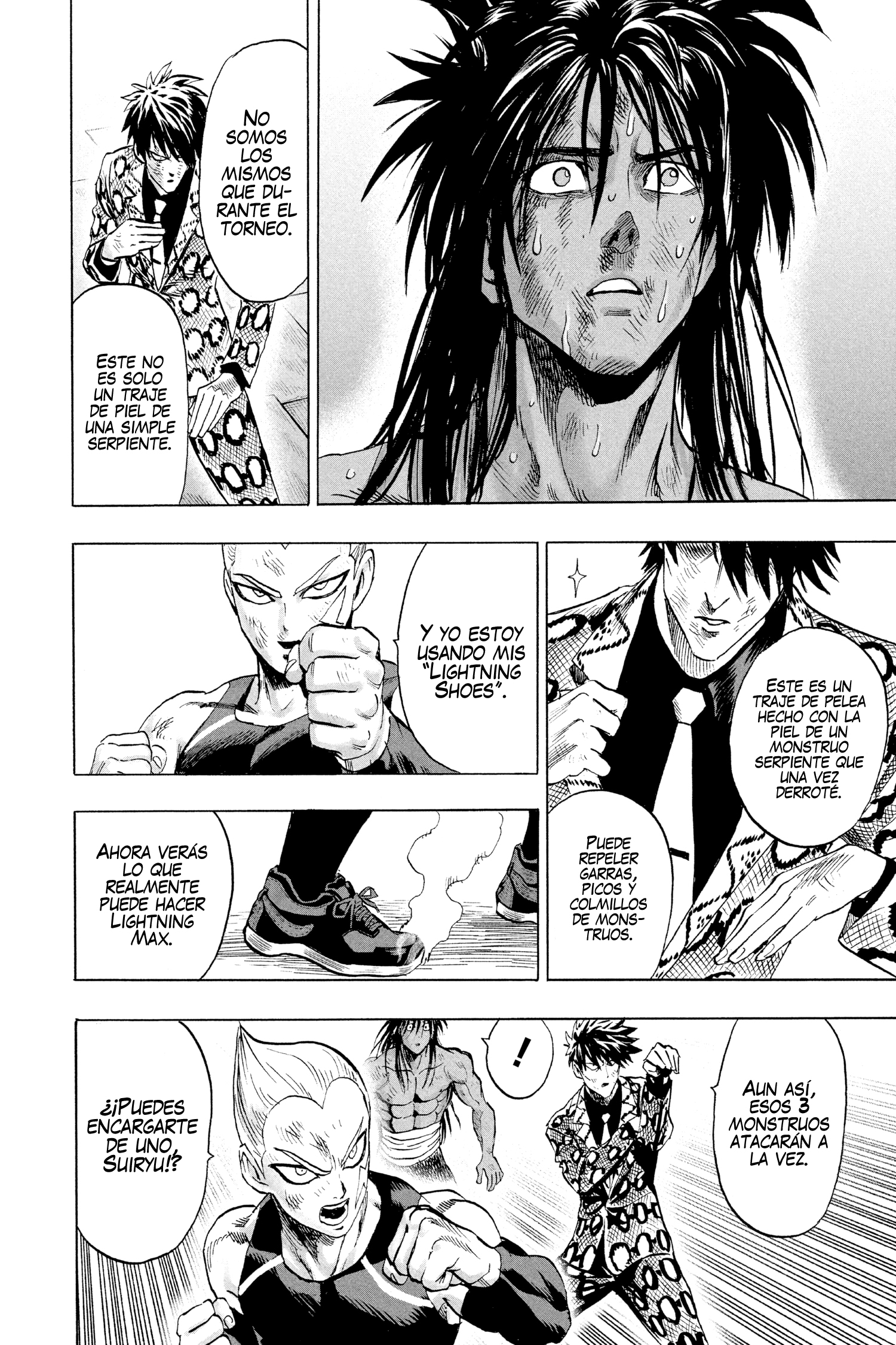 Read One Punch-Man ES Manga Online