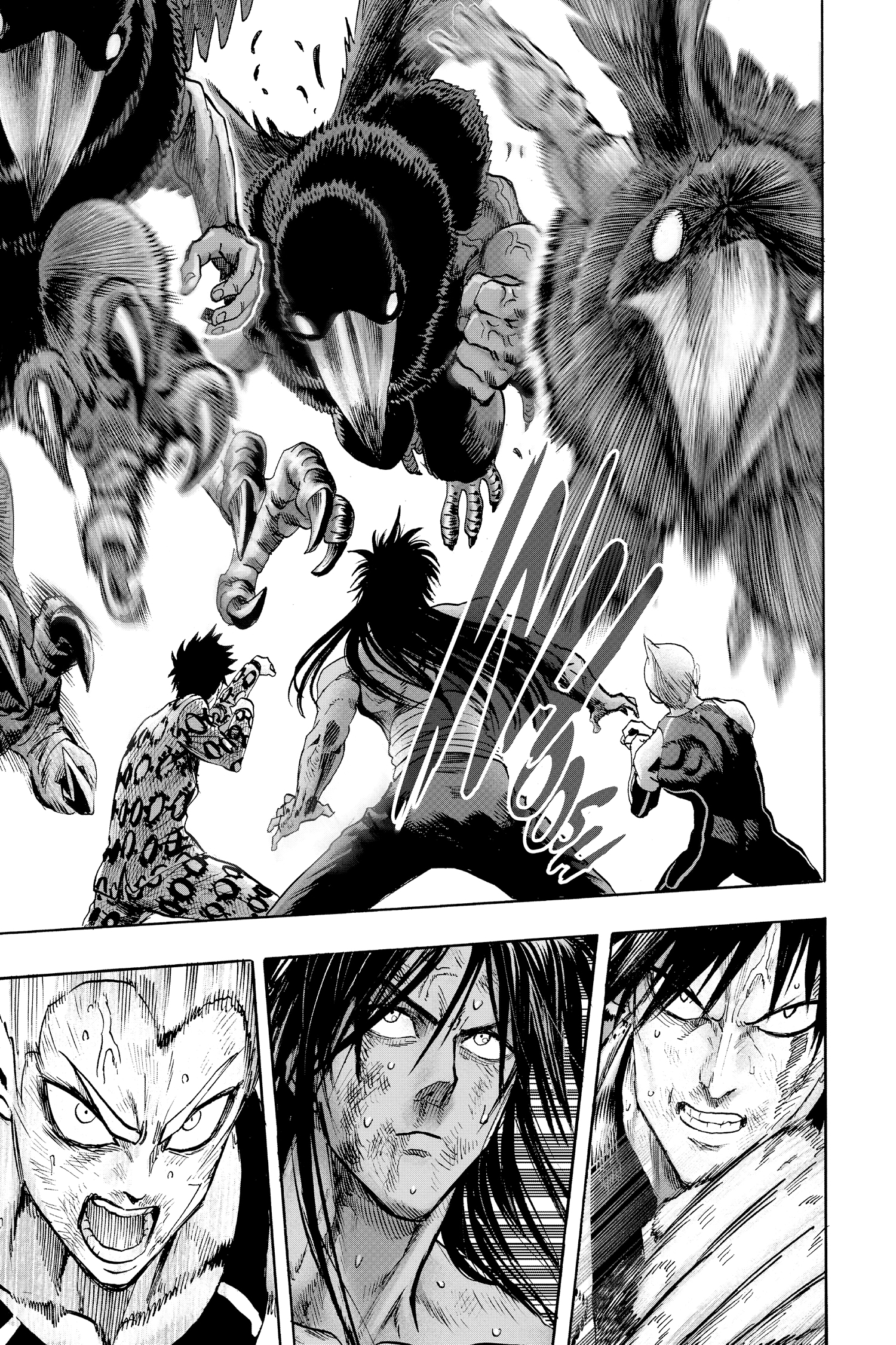 Read One Punch-Man ES Manga Online