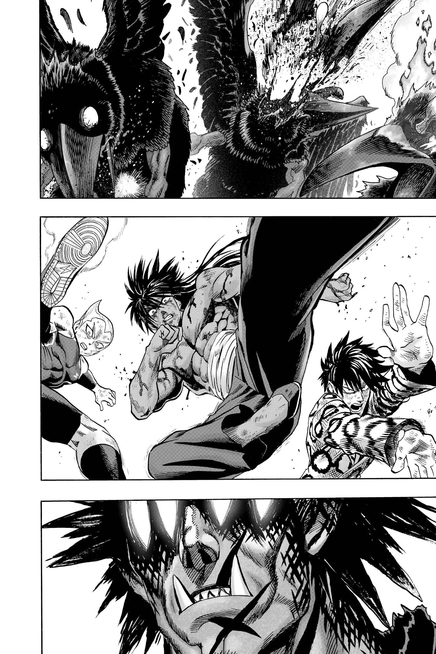 Read One Punch-Man ES Manga Online
