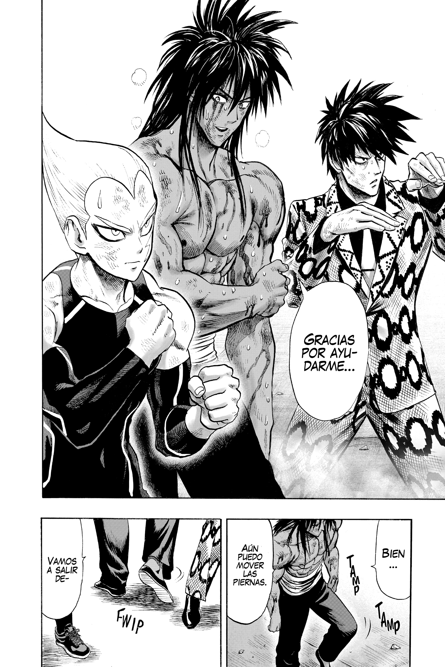 Read One Punch-Man ES Manga Online