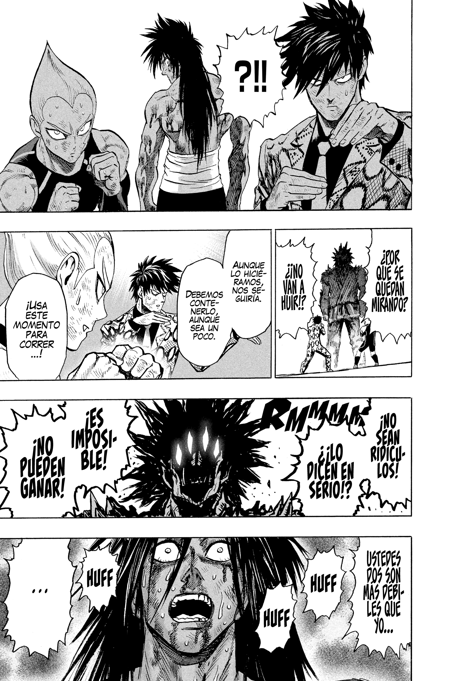 Read One Punch-Man ES Manga Online