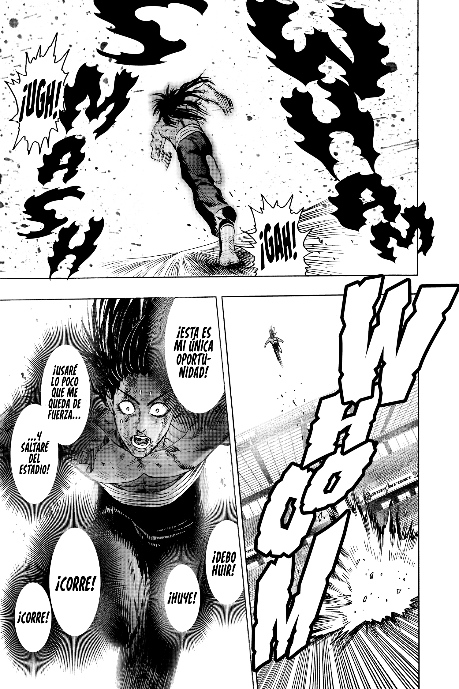 Read One Punch-Man ES Manga Online