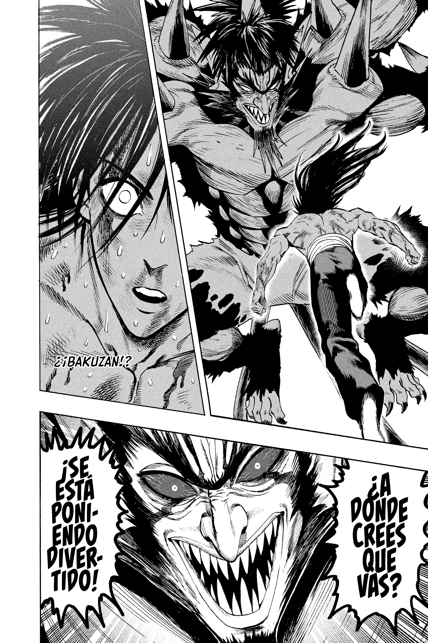 Read One Punch-Man ES Manga Online
