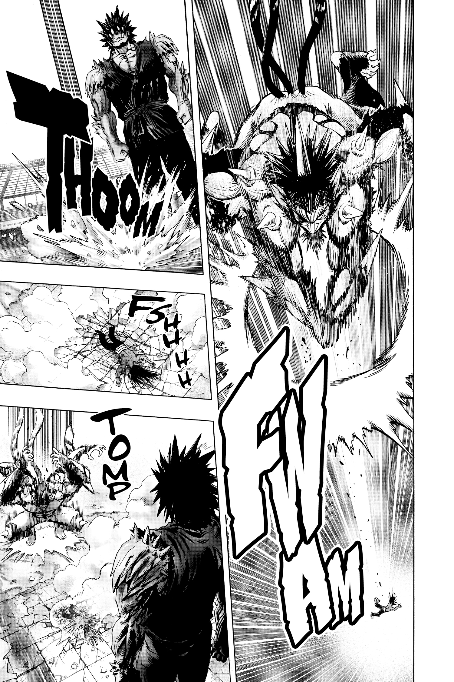 Read One Punch-Man ES Manga Online