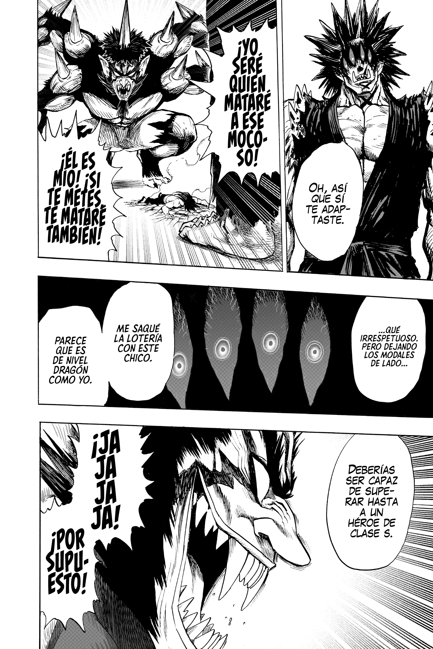 Read One Punch-Man ES Manga Online