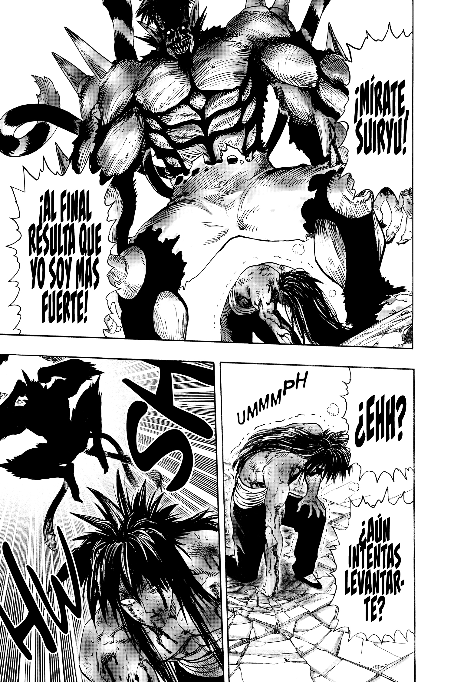 Read One Punch-Man ES Manga Online
