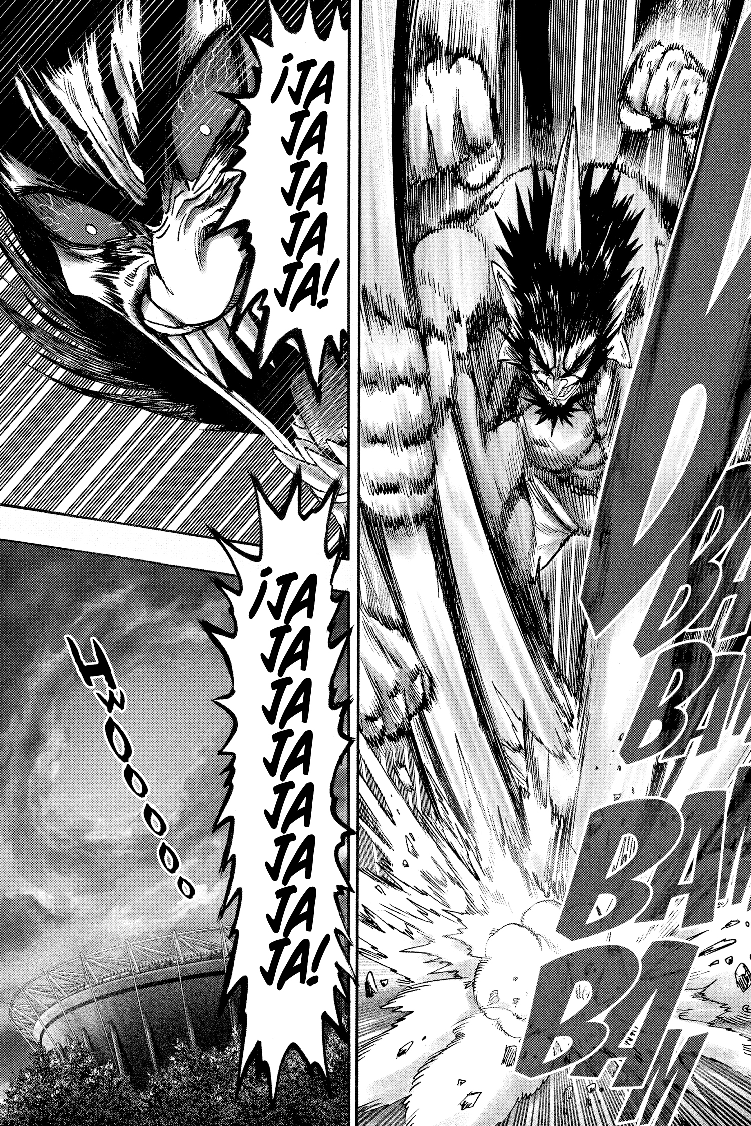 Read One Punch-Man ES Manga Online