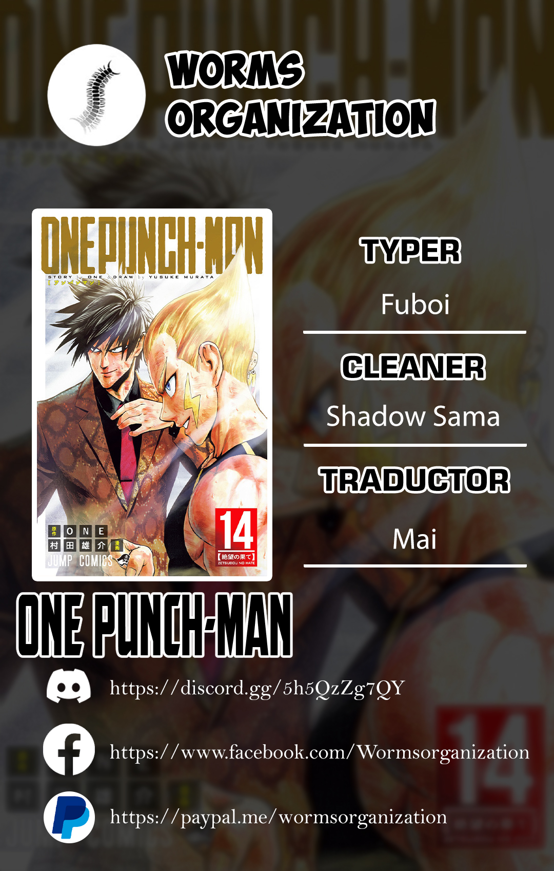 Read One Punch-Man ES Manga Online