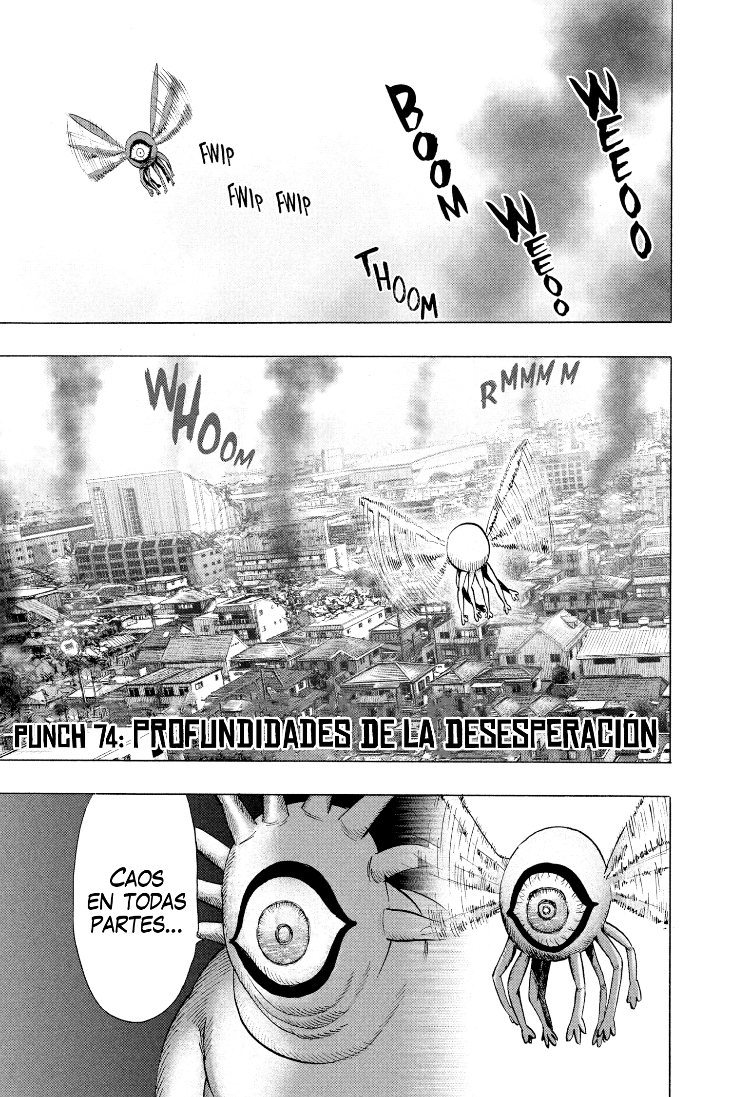 Read One Punch-Man ES Manga Online