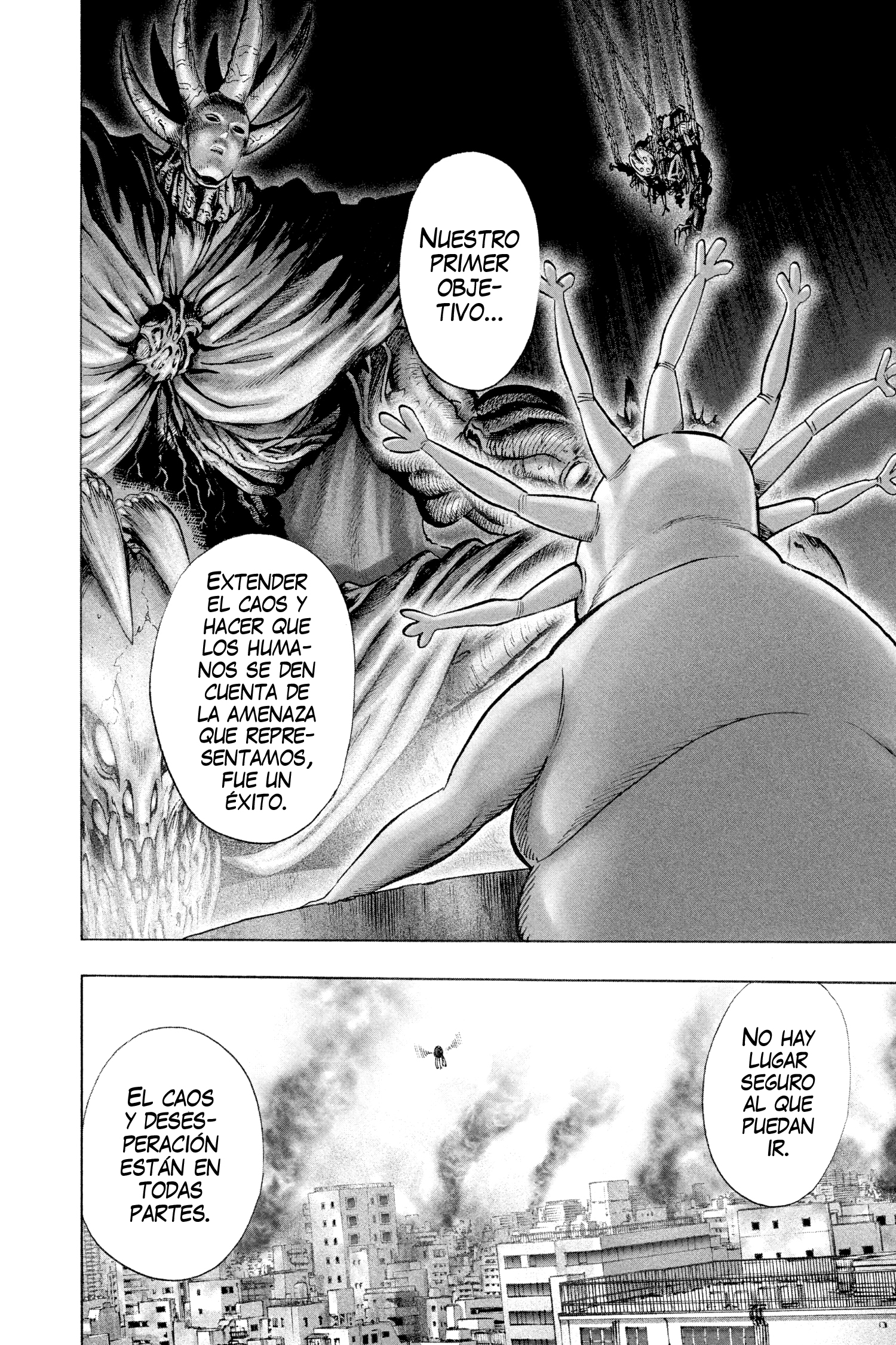 Read One Punch-Man ES Manga Online