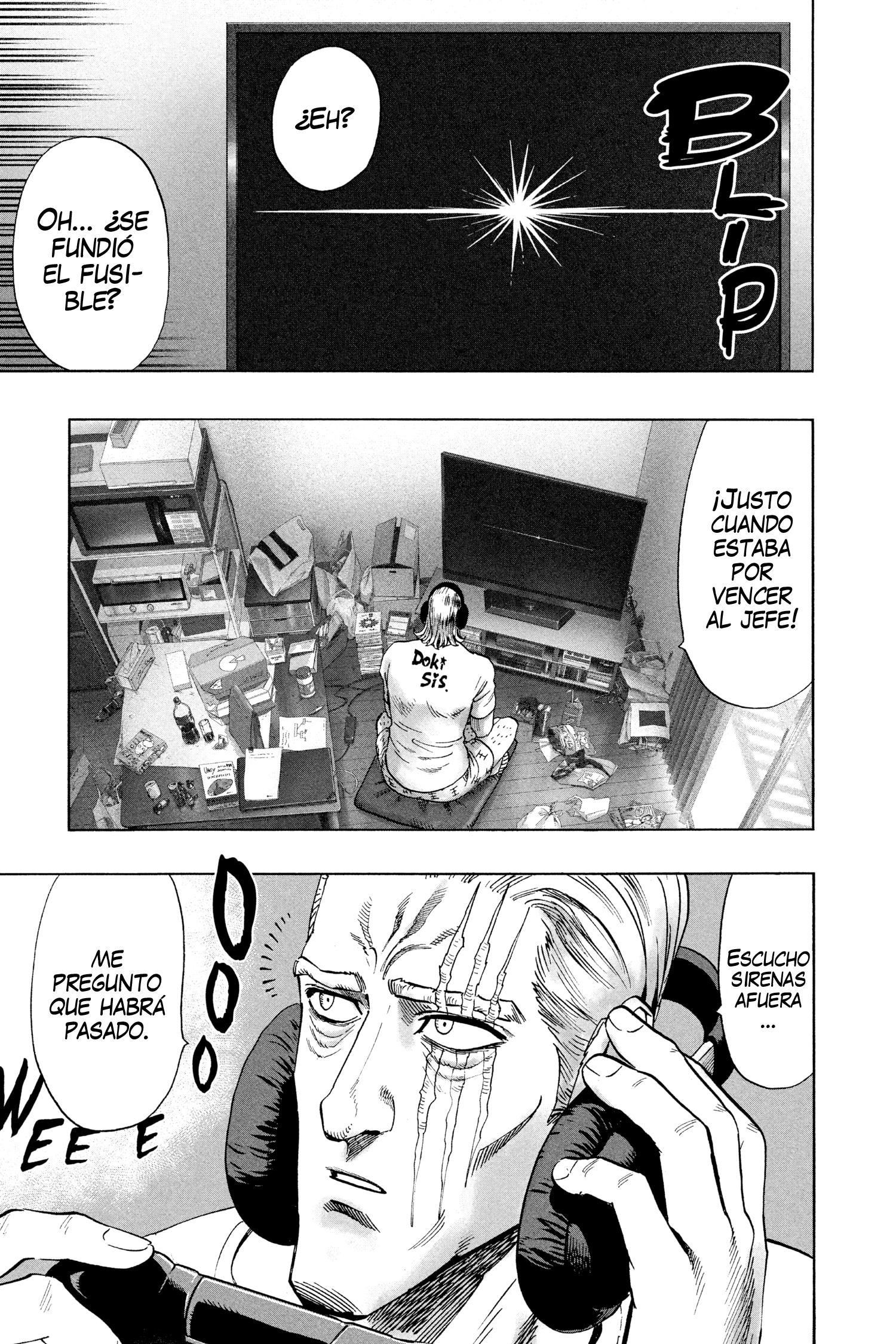 Read One Punch-Man ES Manga Online