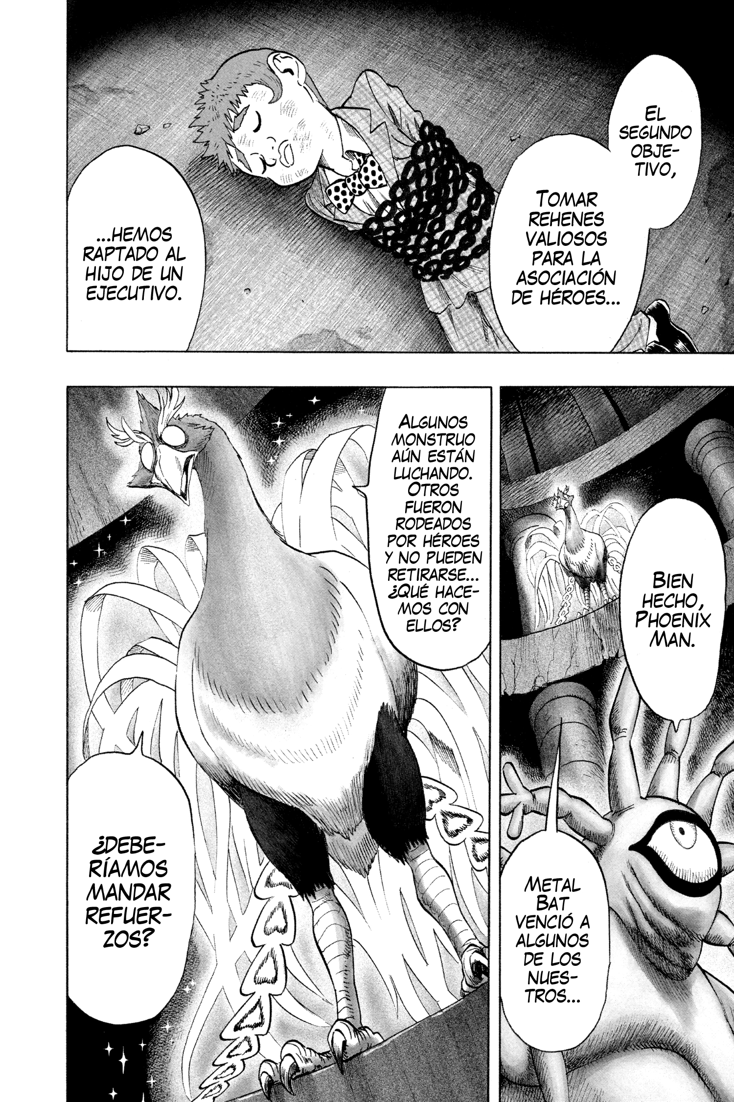 Read One Punch-Man ES Manga Online