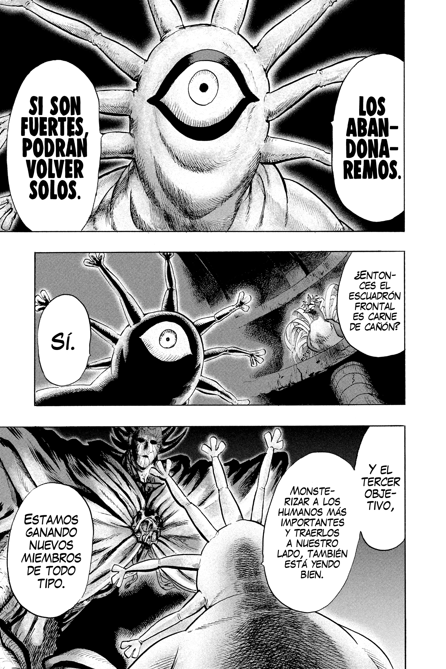 Read One Punch-Man ES Manga Online