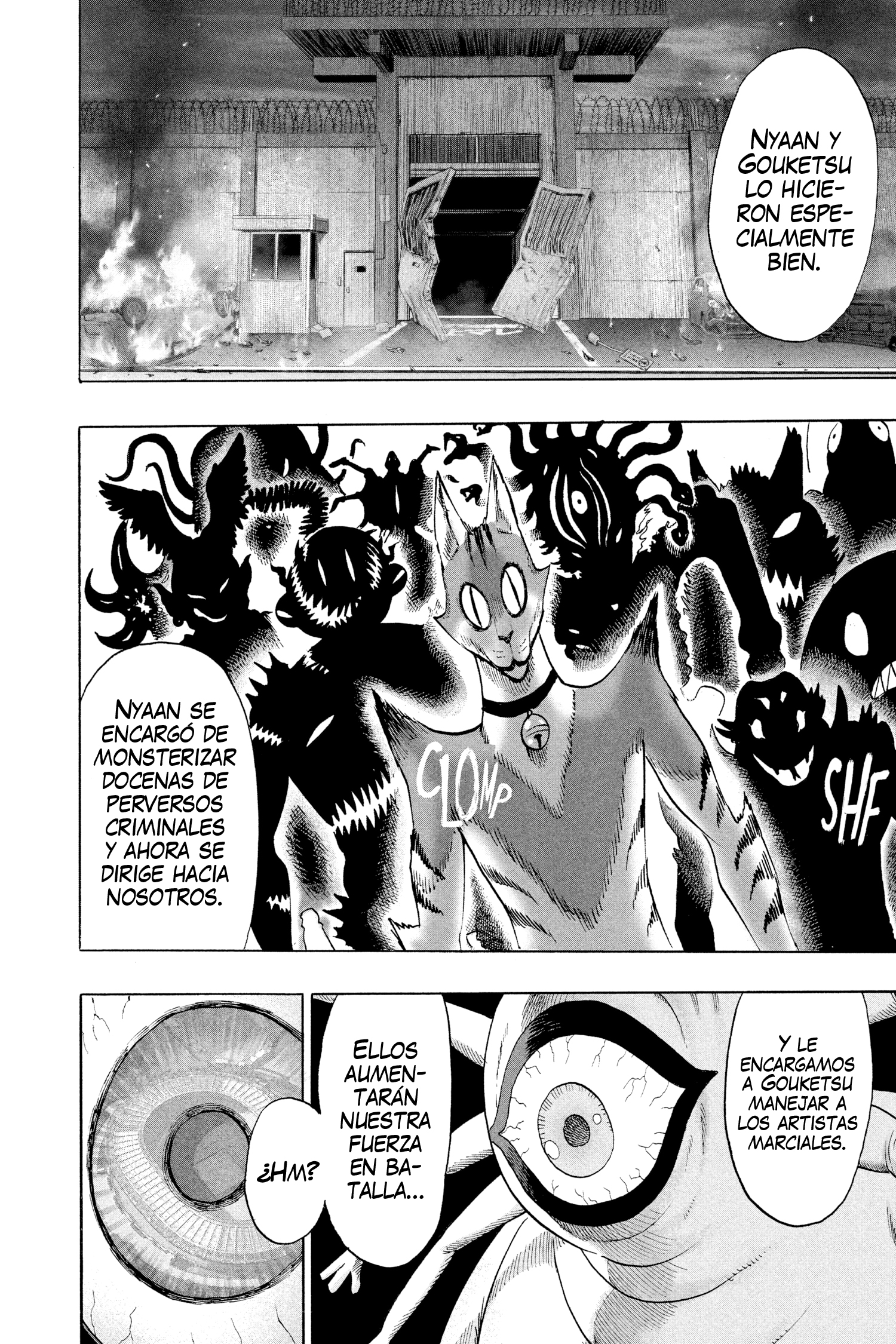 Read One Punch-Man ES Manga Online