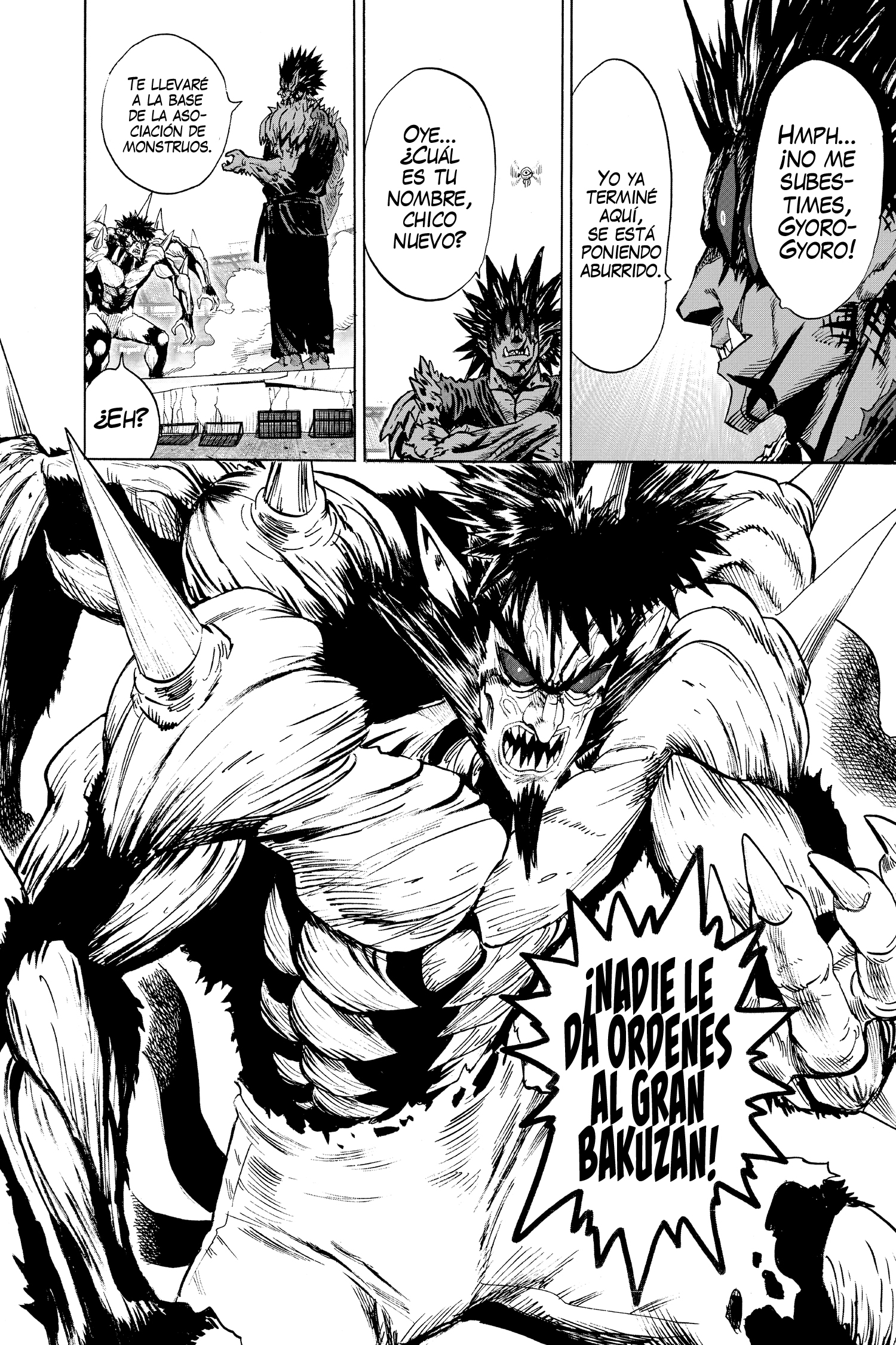 Read One Punch-Man ES Manga Online