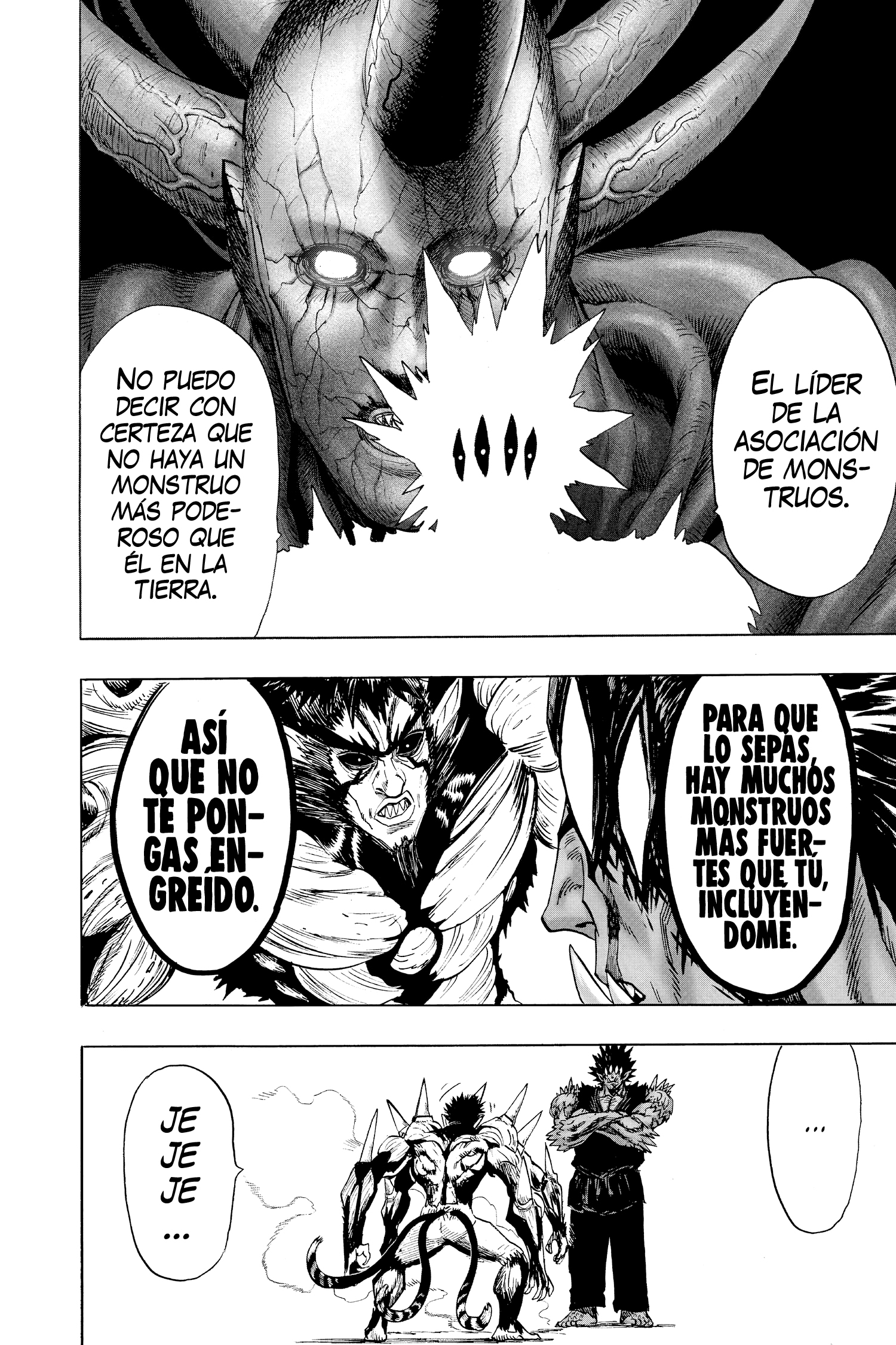 Read One Punch-Man ES Manga Online