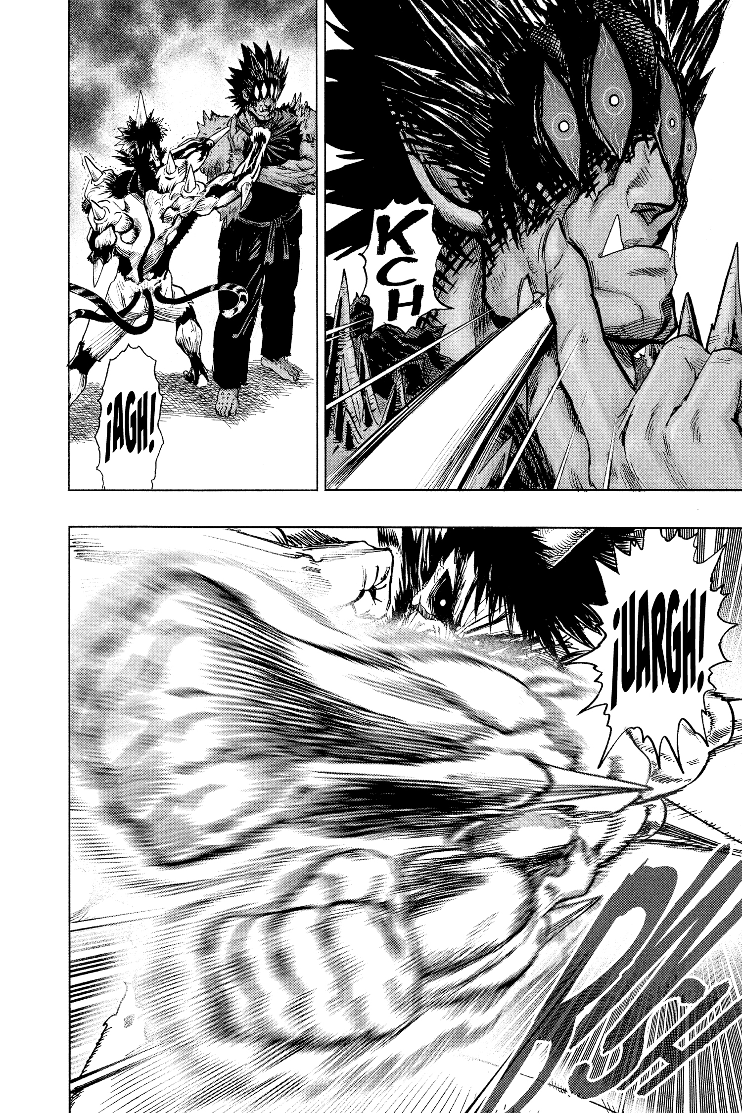 Read One Punch-Man ES Manga Online
