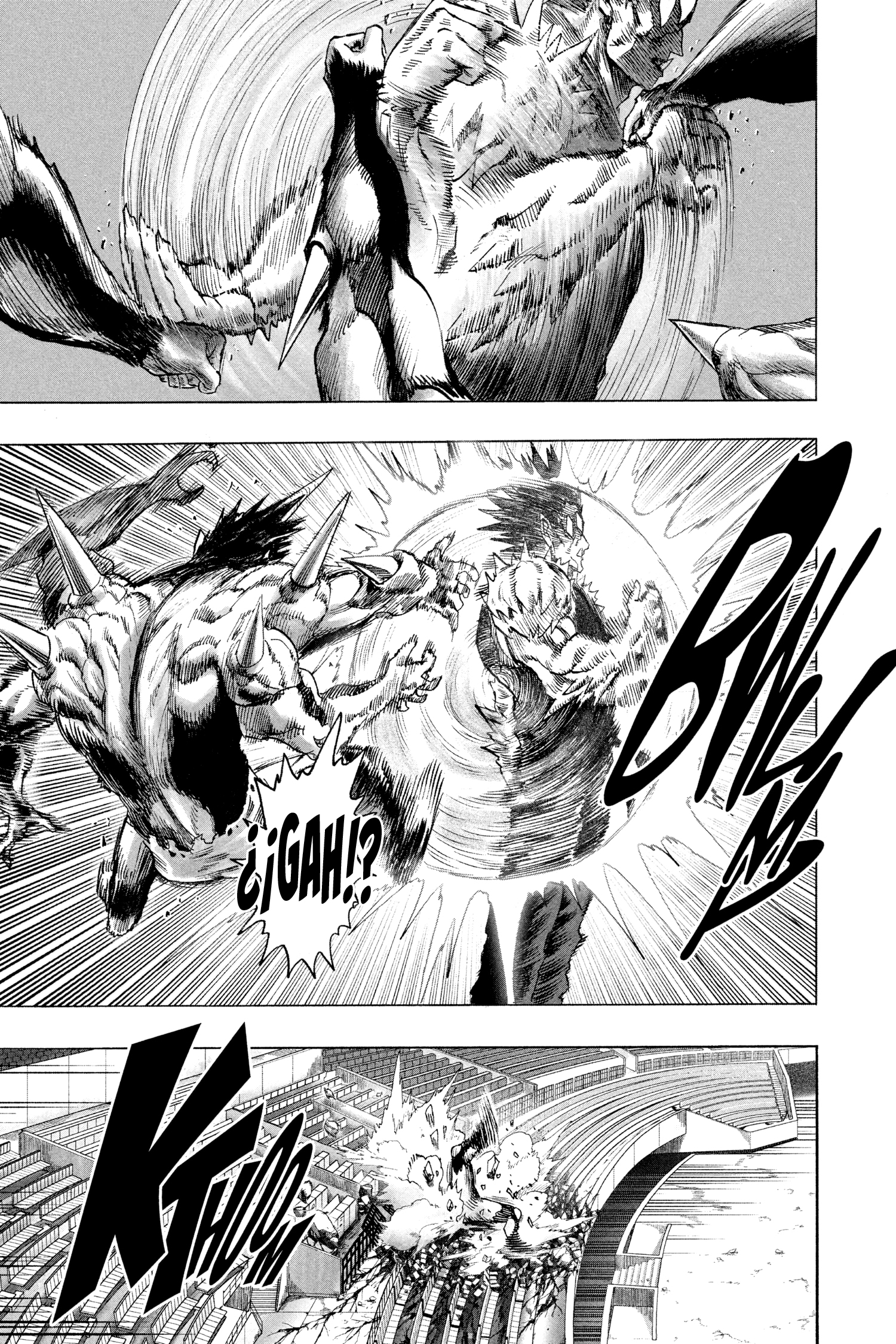 Read One Punch-Man ES Manga Online