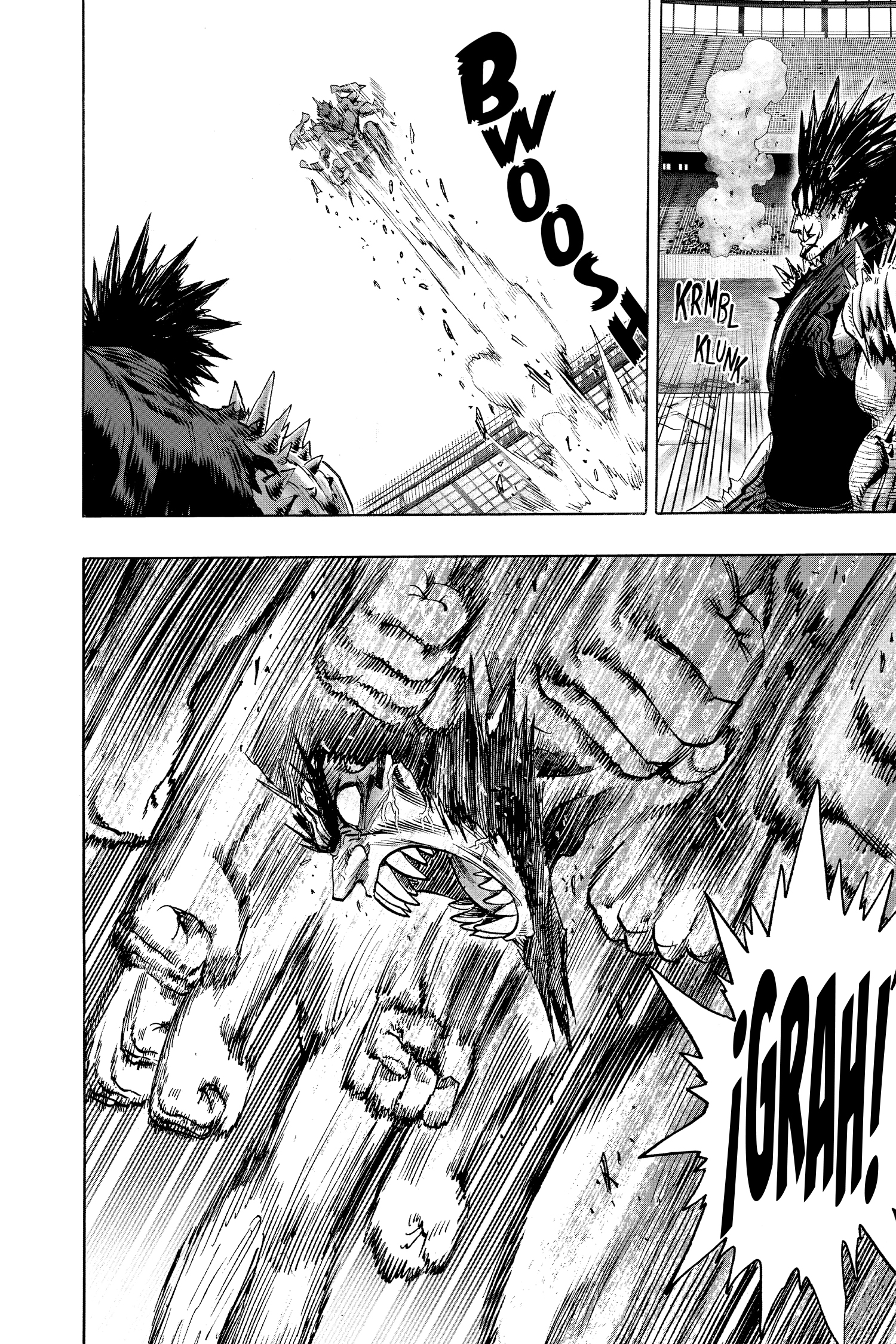 Read One Punch-Man ES Manga Online