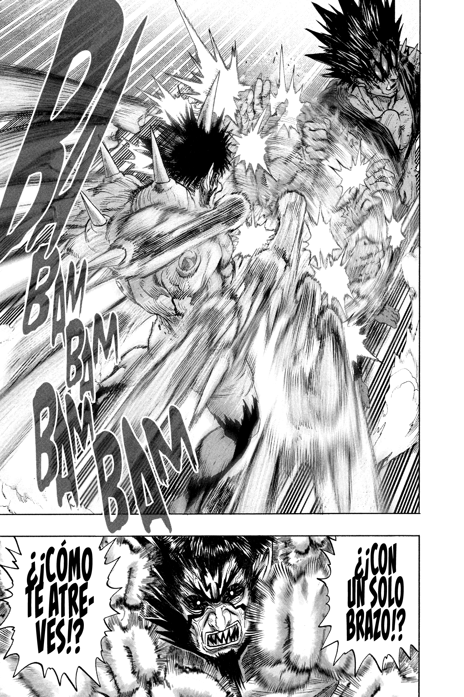 Read One Punch-Man ES Manga Online