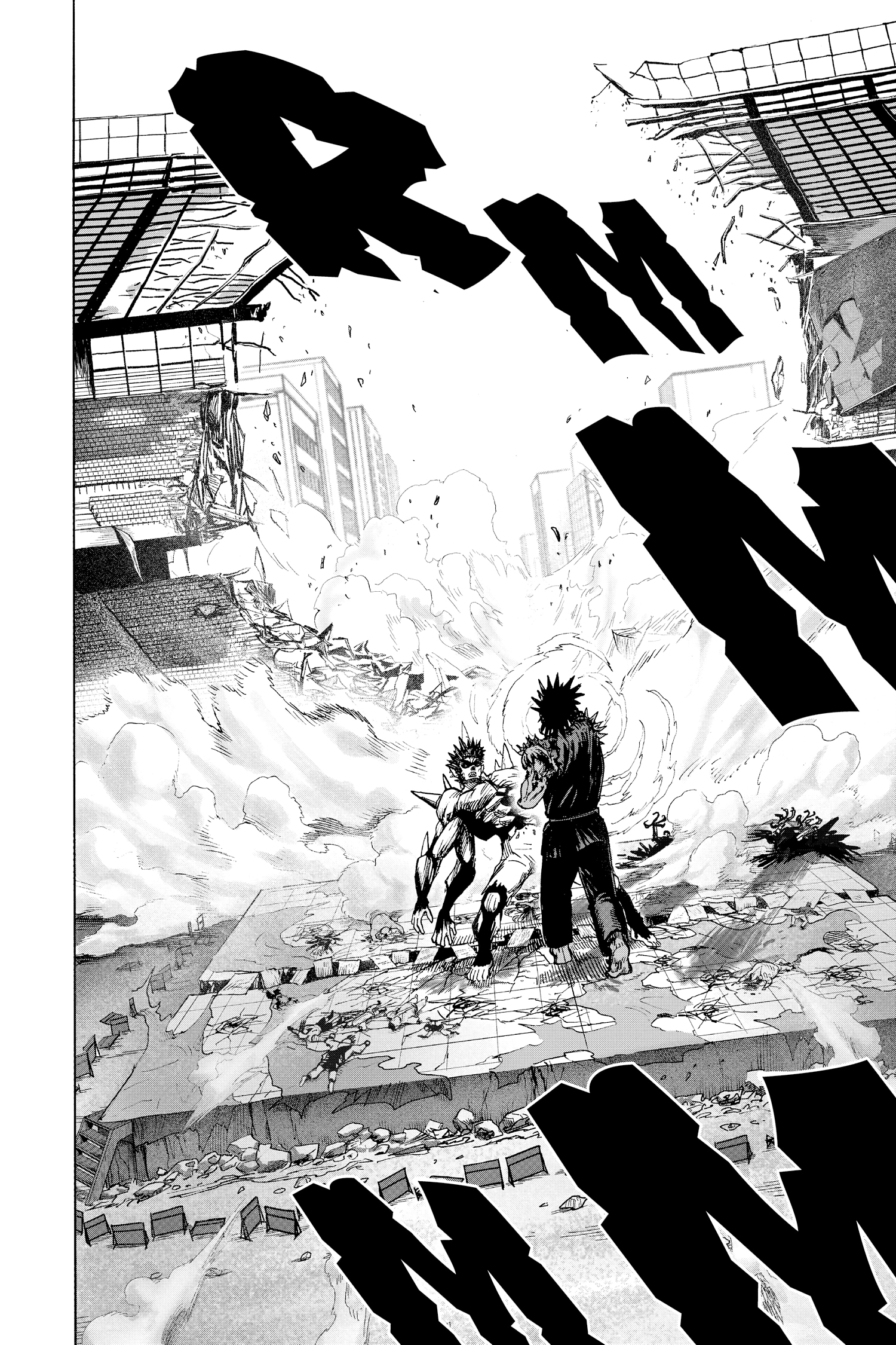 Read One Punch-Man ES Manga Online