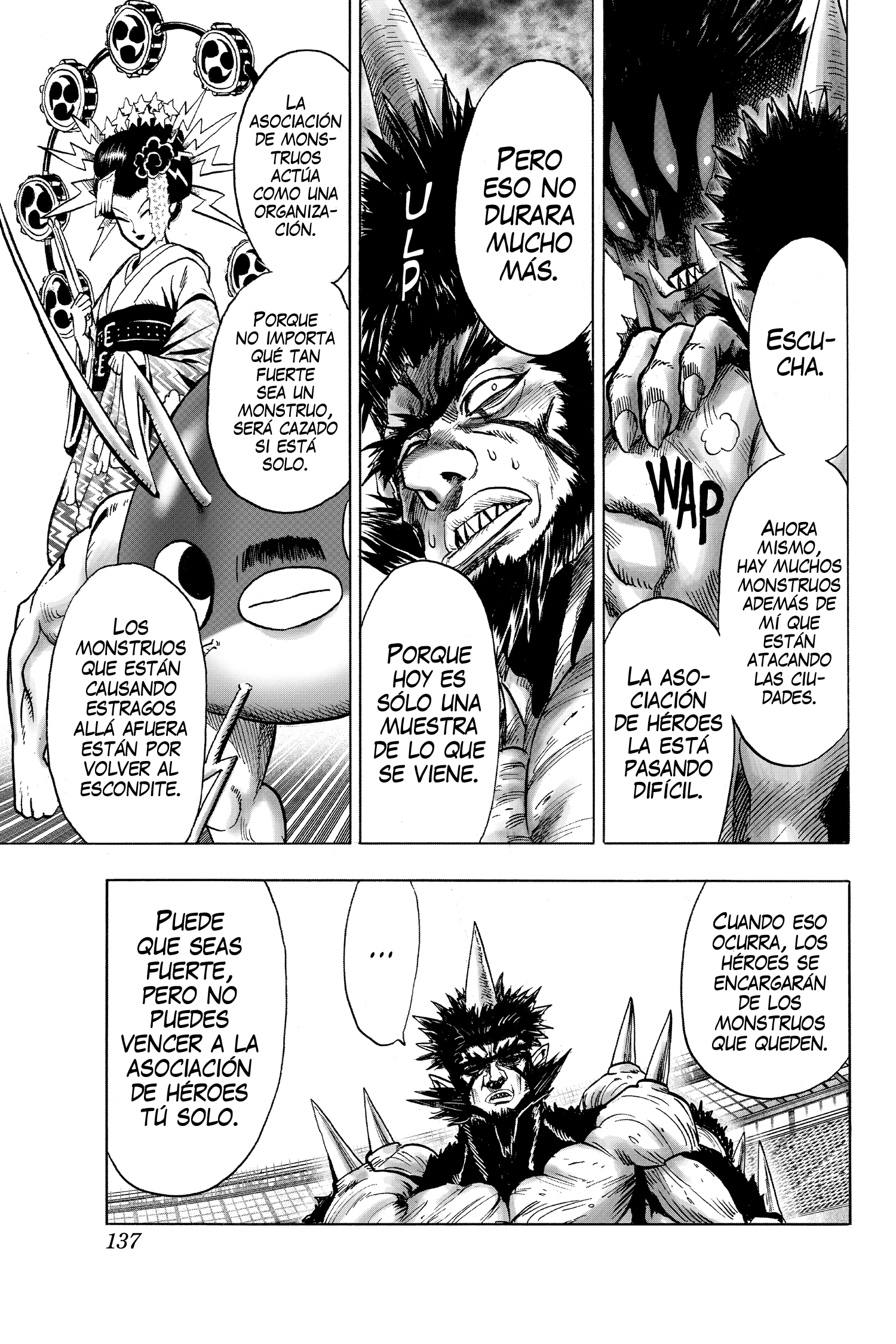 Read One Punch-Man ES Manga Online