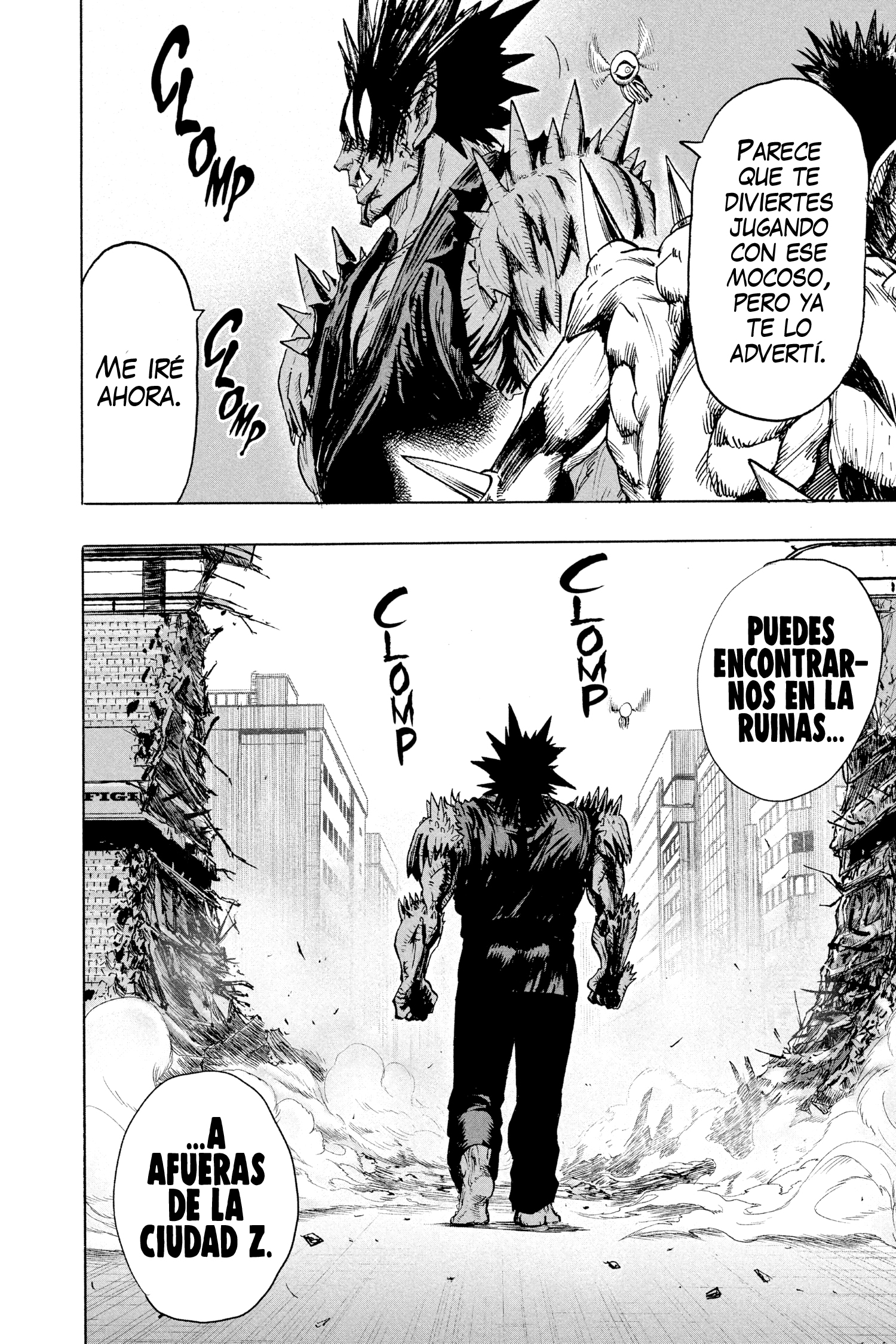 Read One Punch-Man ES Manga Online