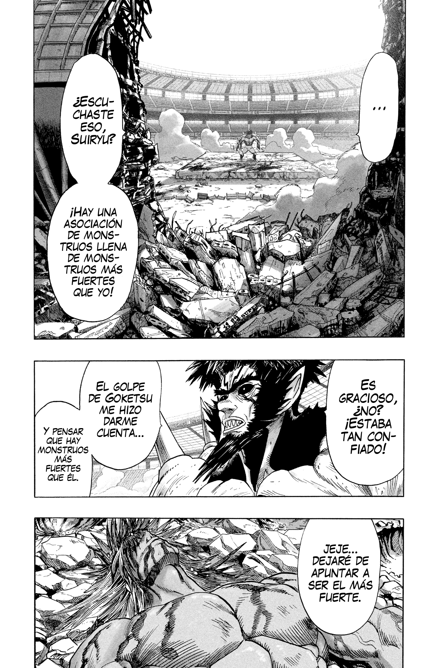 Read One Punch-Man ES Manga Online
