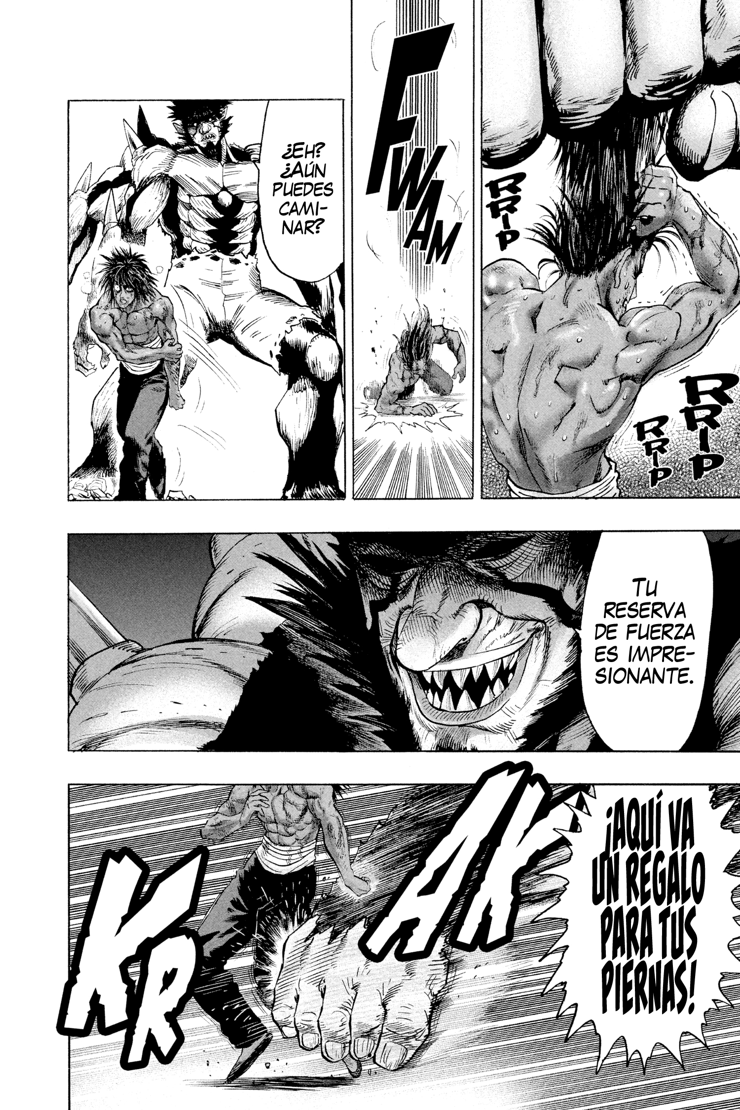 Read One Punch-Man ES Manga Online