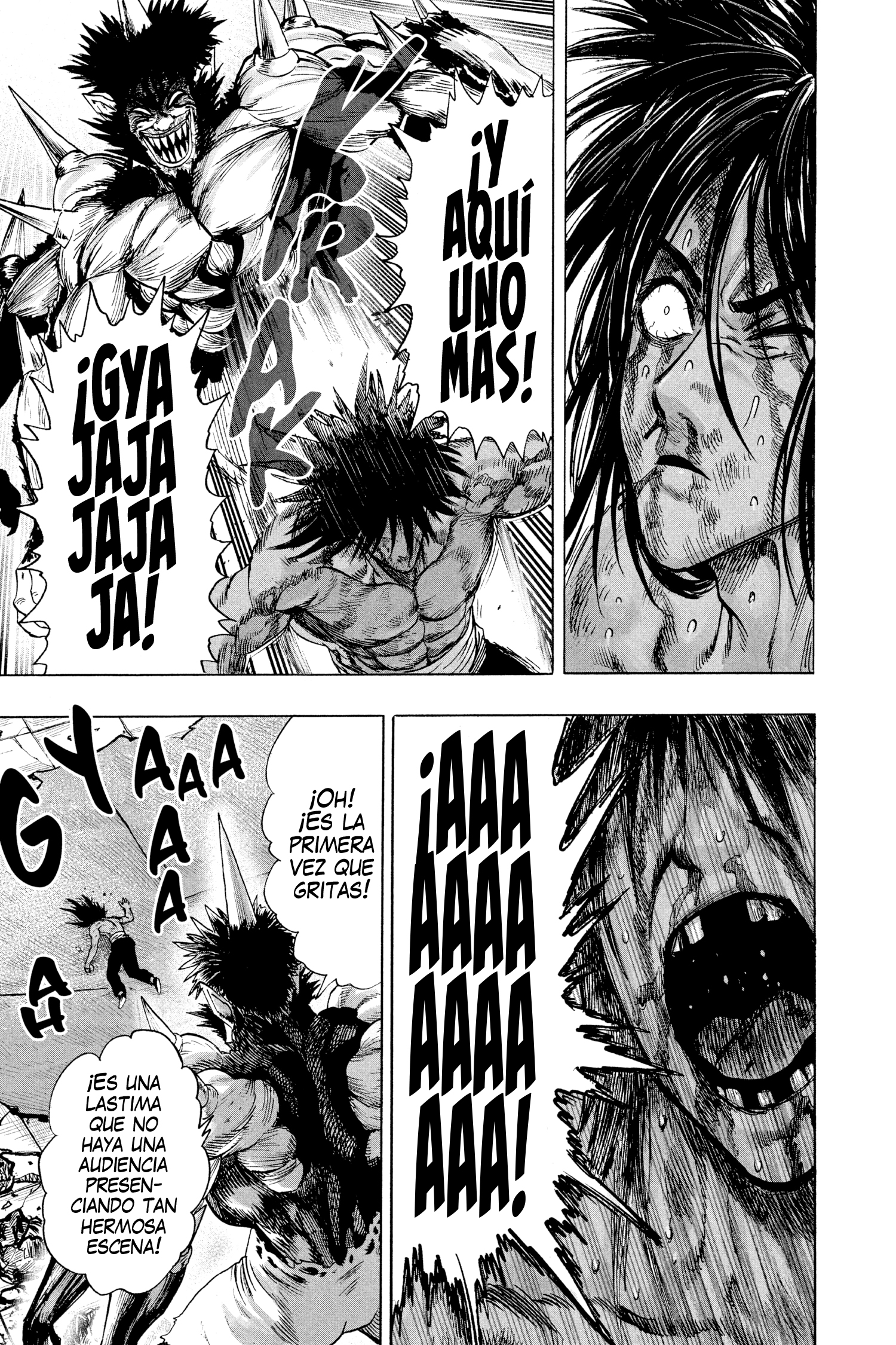 Read One Punch-Man ES Manga Online