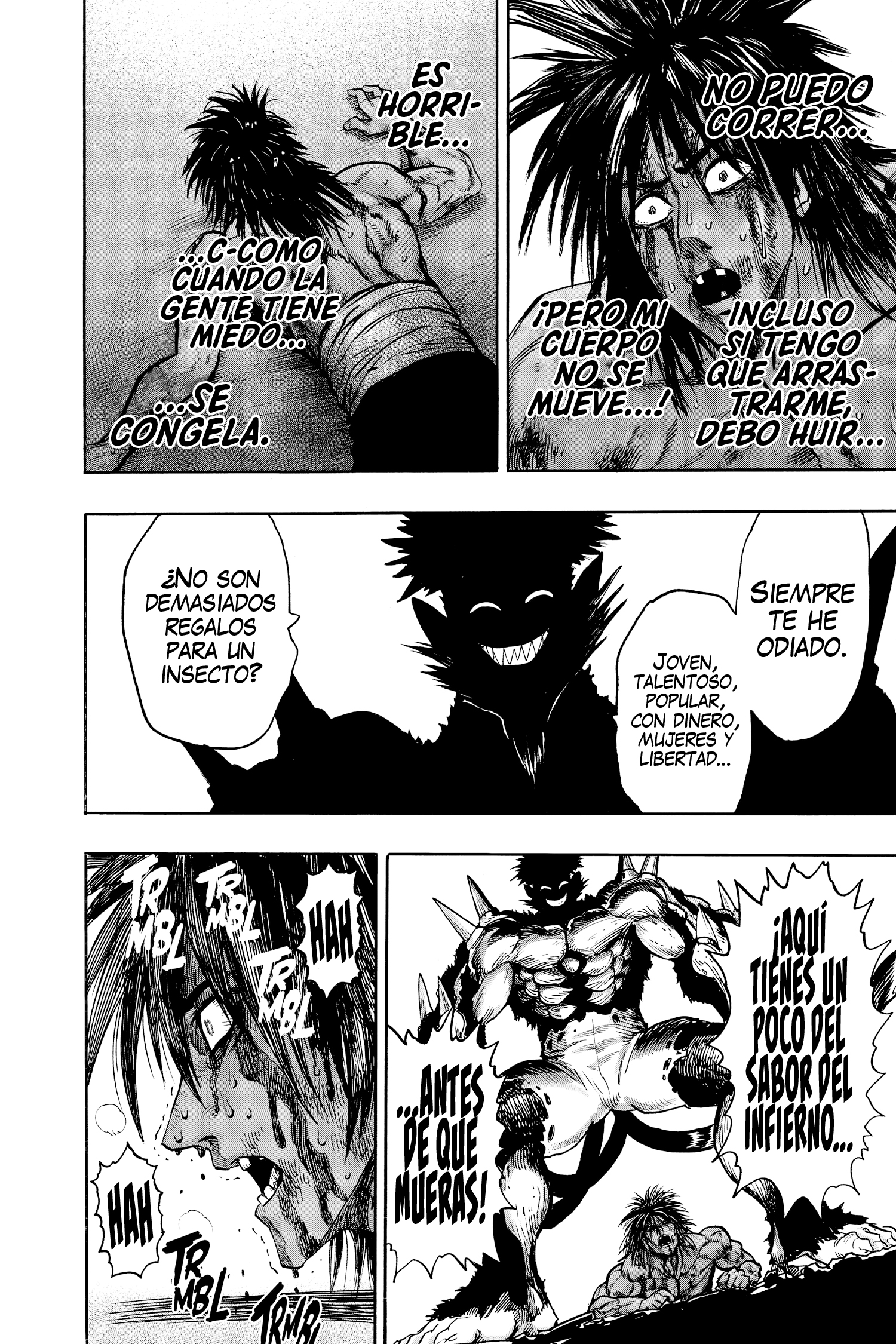 Read One Punch-Man ES Manga Online