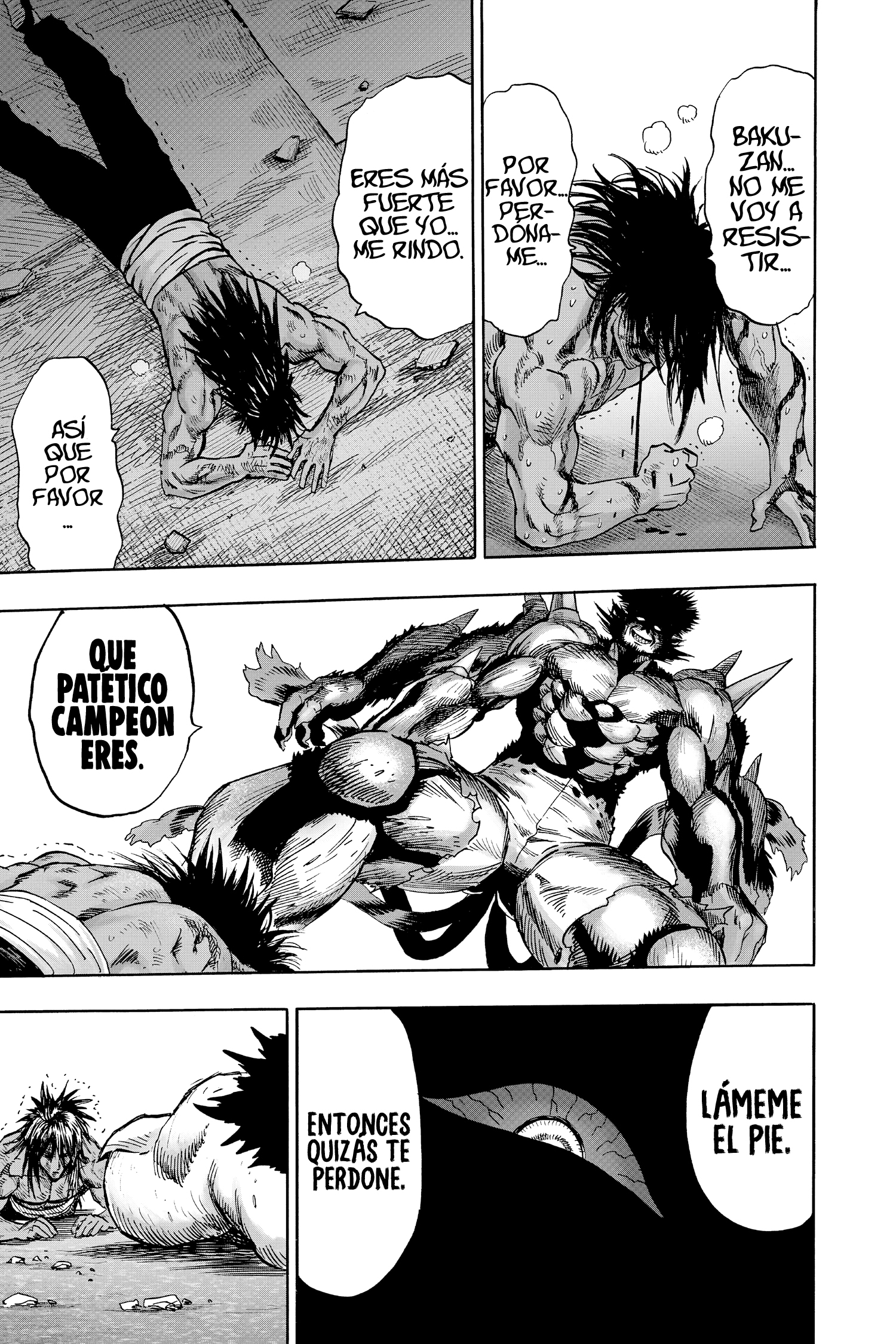 Read One Punch-Man ES Manga Online