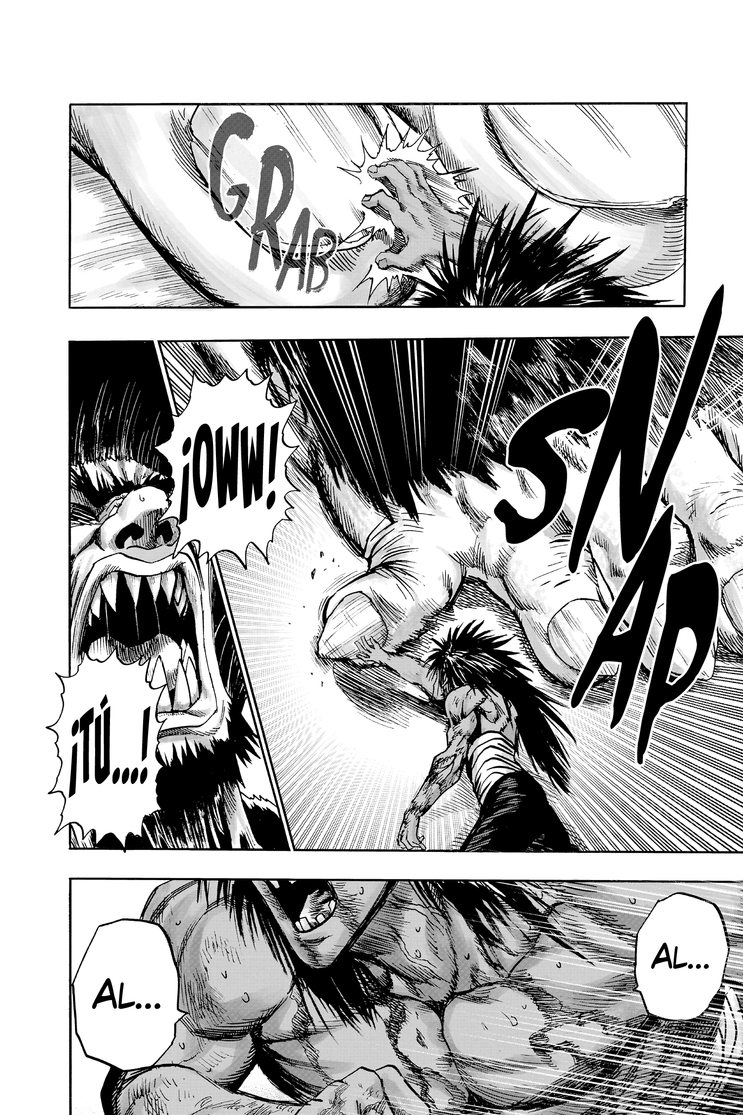 Read One Punch-Man ES Manga Online