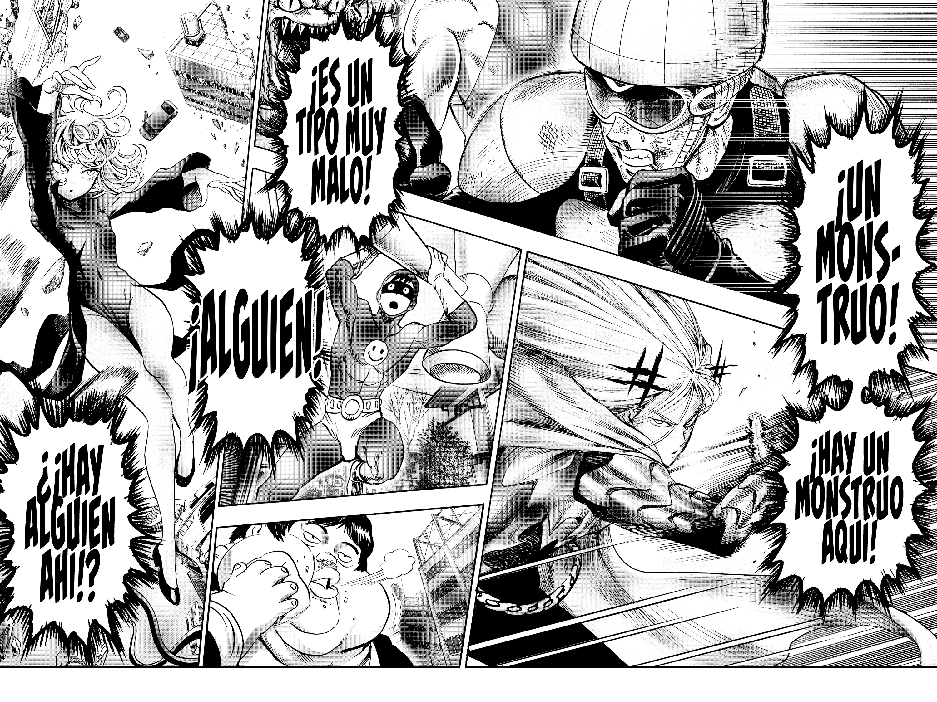 Read One Punch-Man ES Manga Online