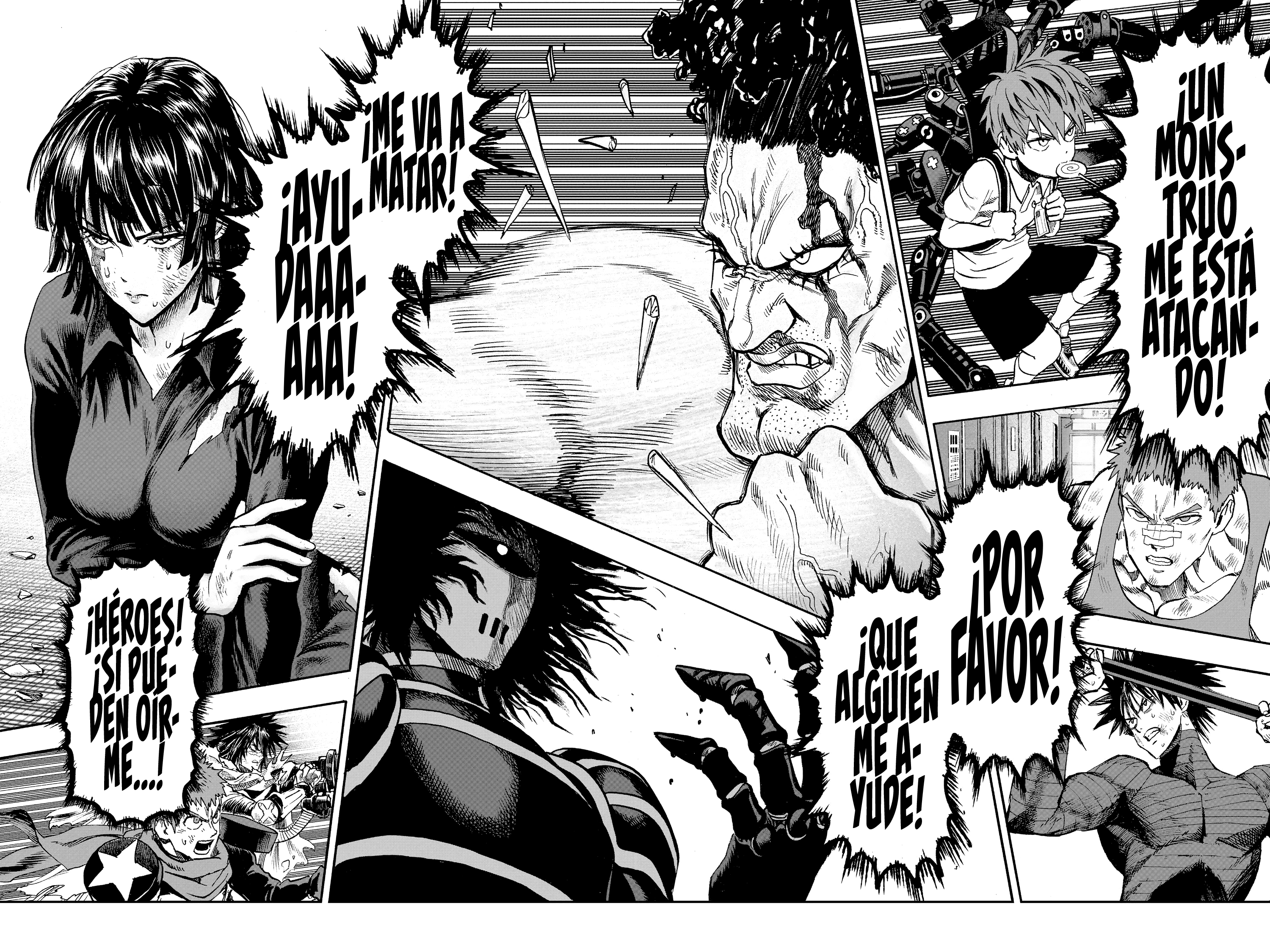 Read One Punch-Man ES Manga Online