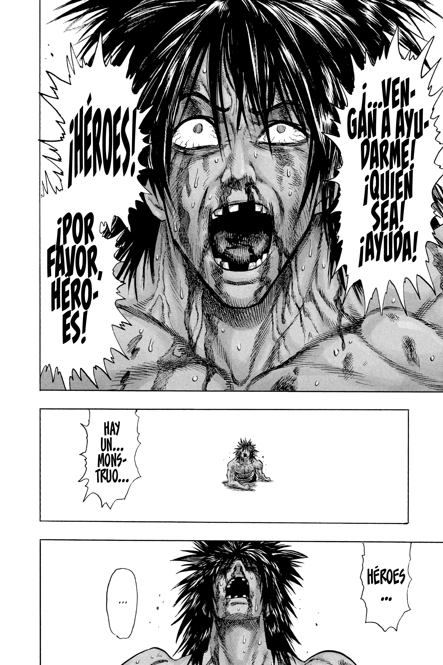 Read One Punch-Man ES Manga Online