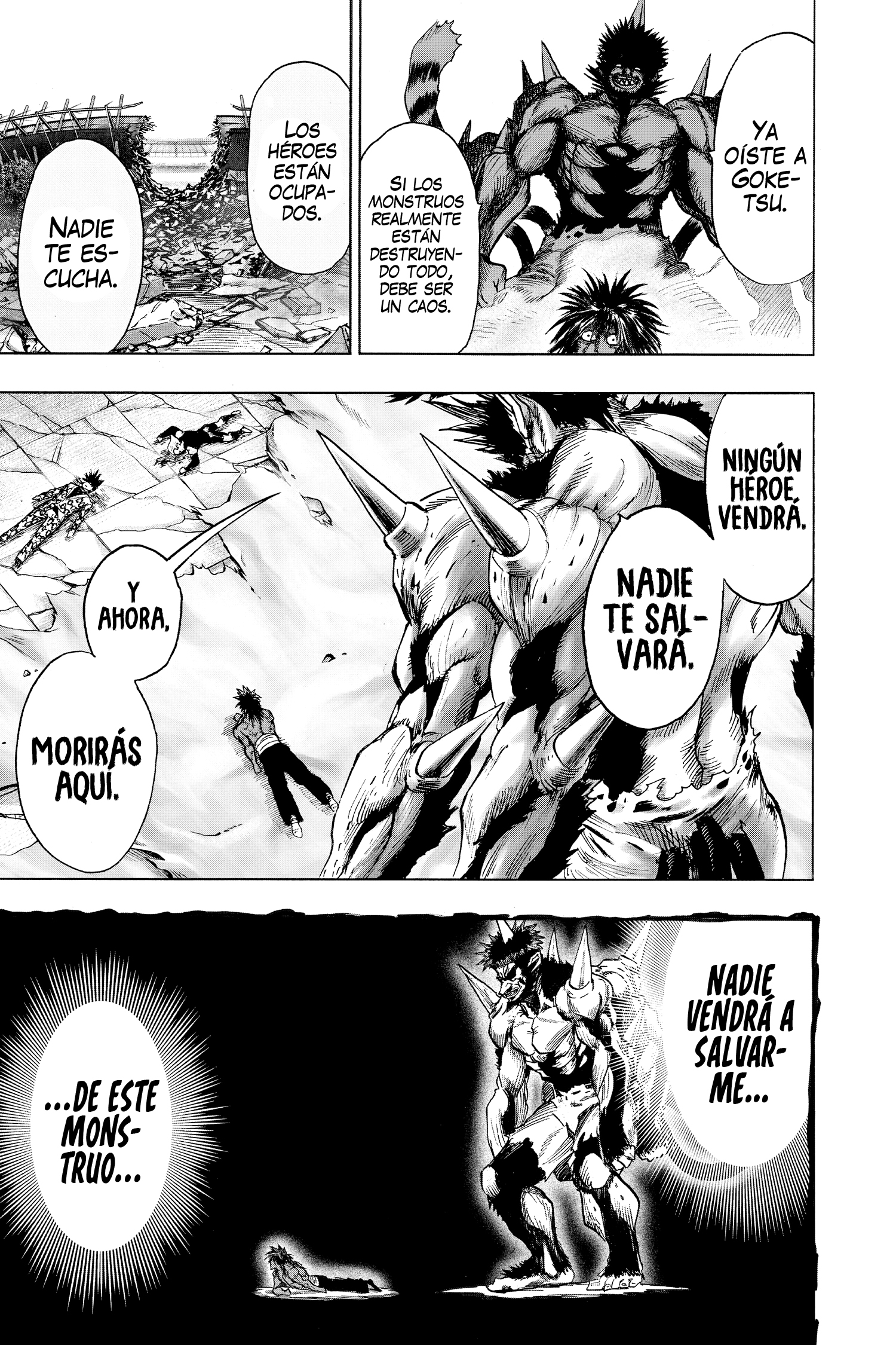 Read One Punch-Man ES Manga Online