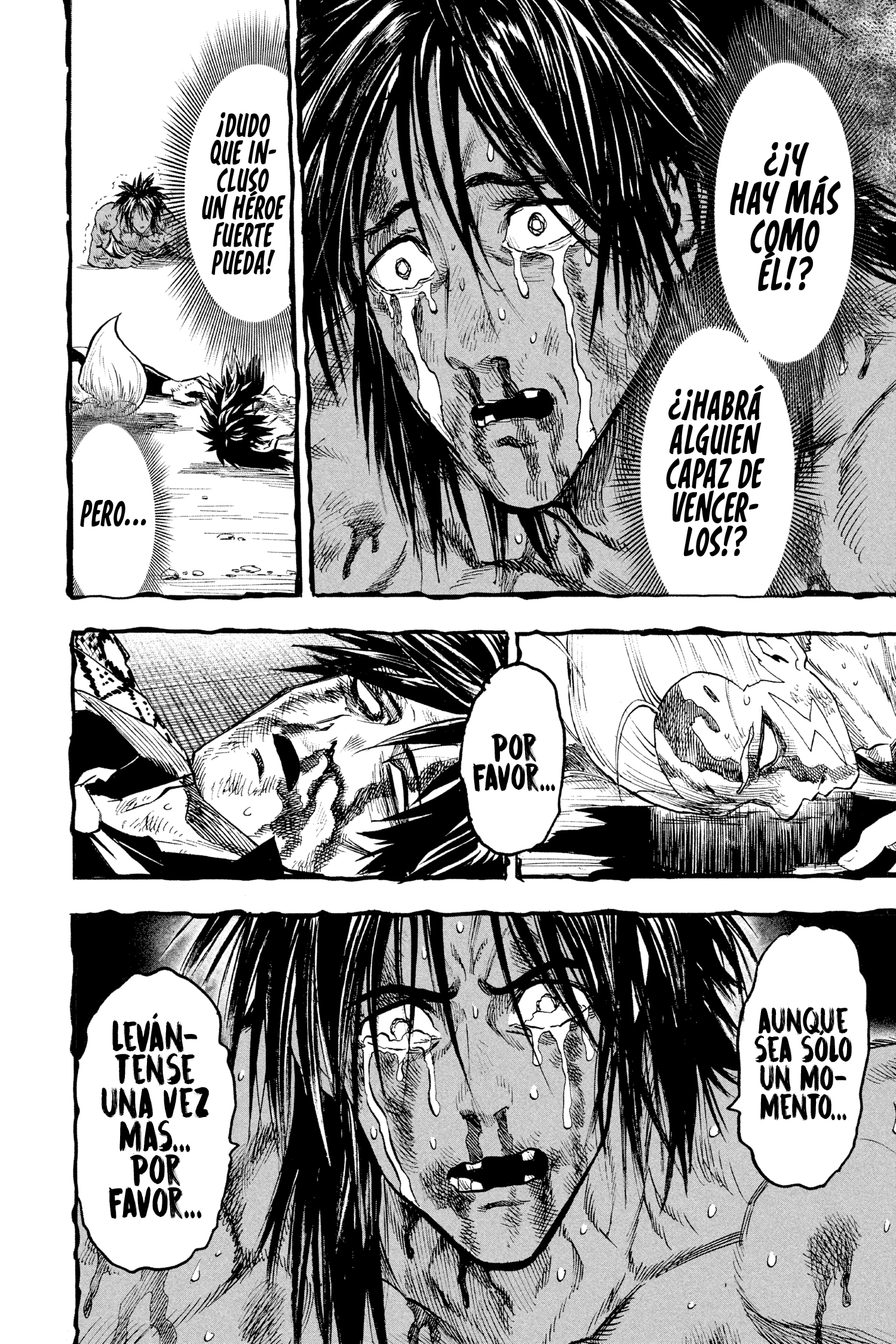 Read One Punch-Man ES Manga Online
